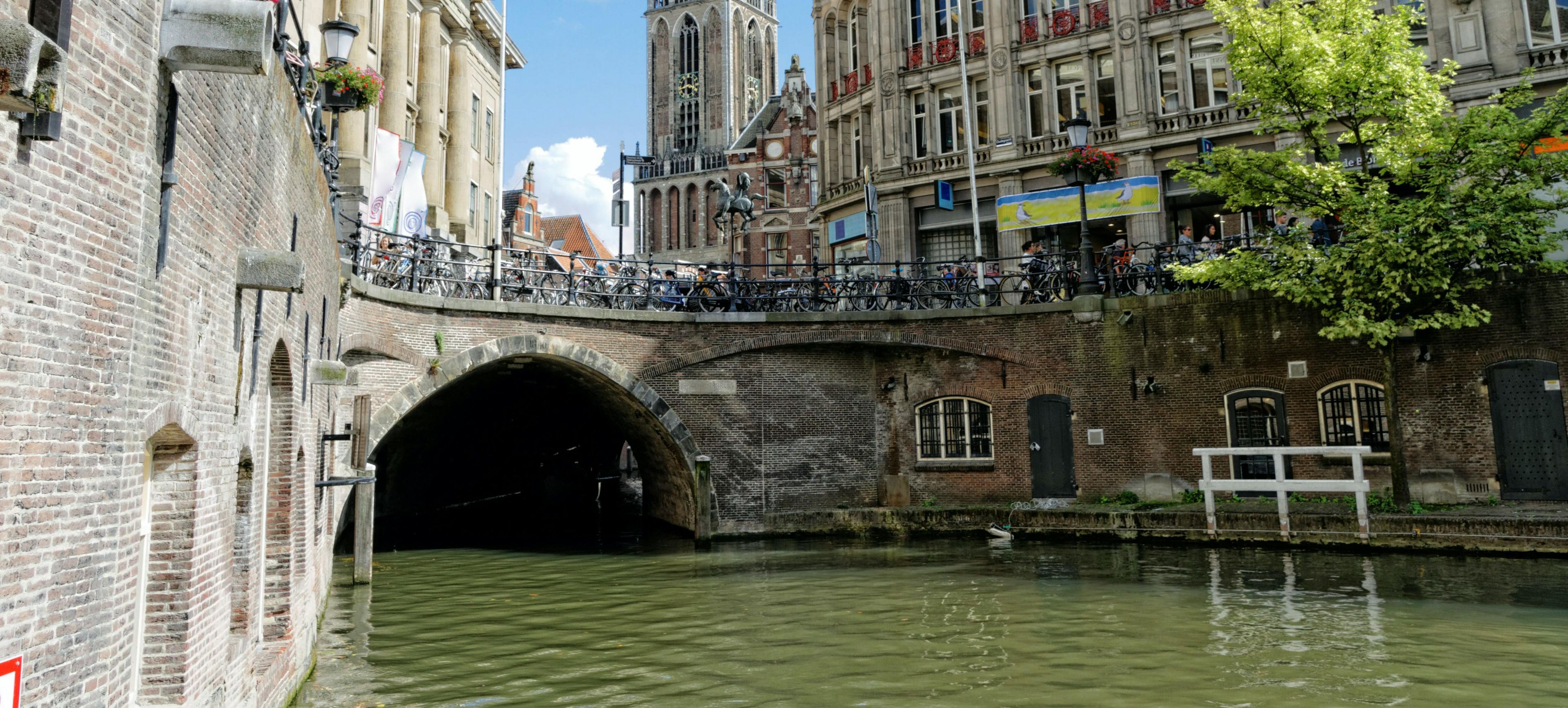 Imagen del tour: Crucero por el canal de Utrecht de 1 hora