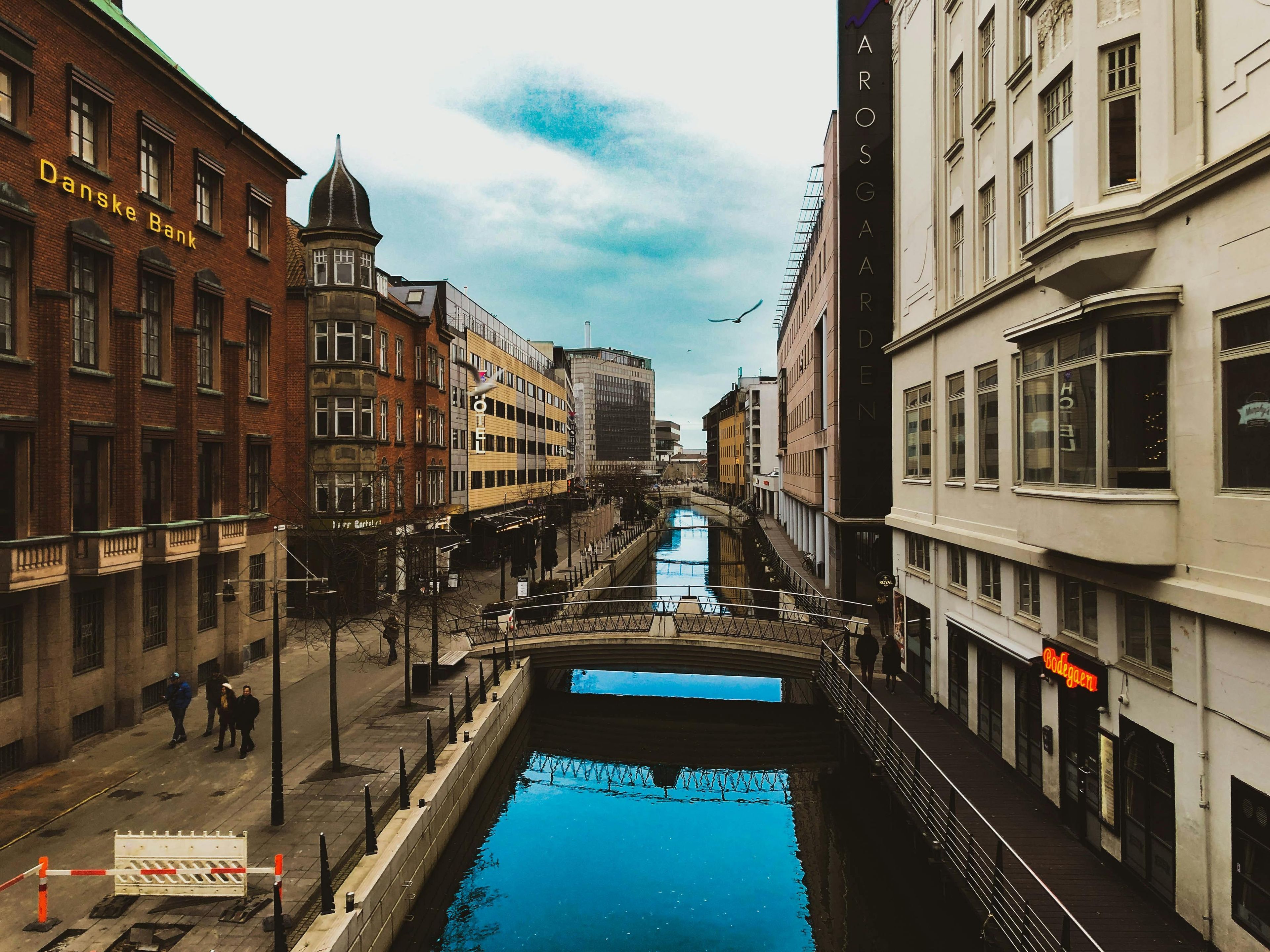 Imagen del tour: Paseo sorpresa de Aarhus con un local.