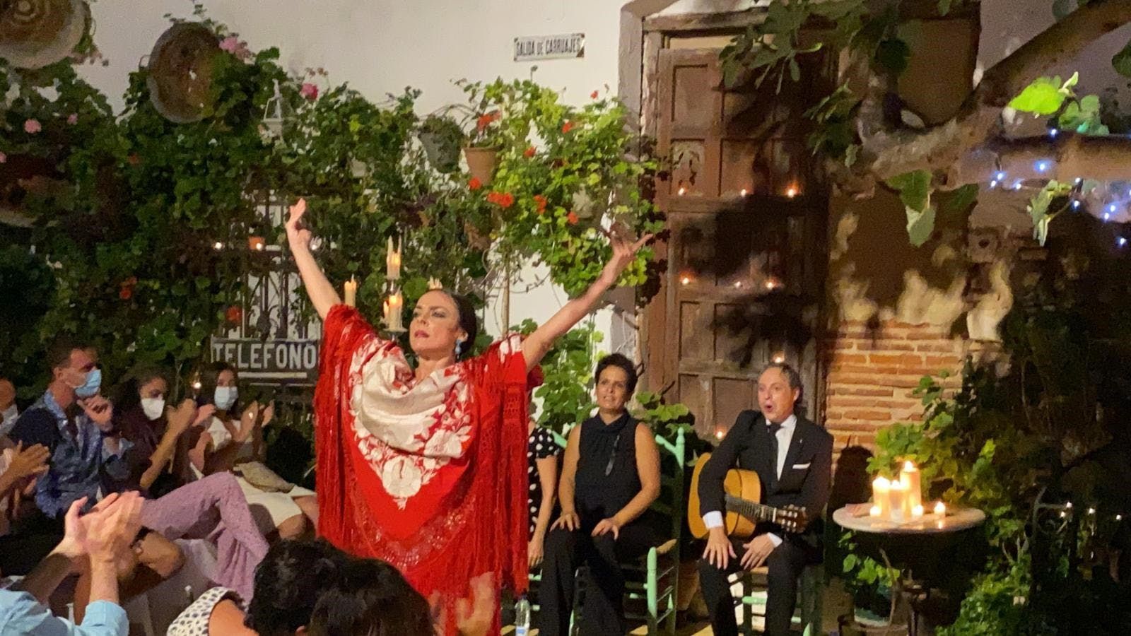 Imagen del tour: Espectáculo flamenco "Vive Ayamonte" con cena de tapas