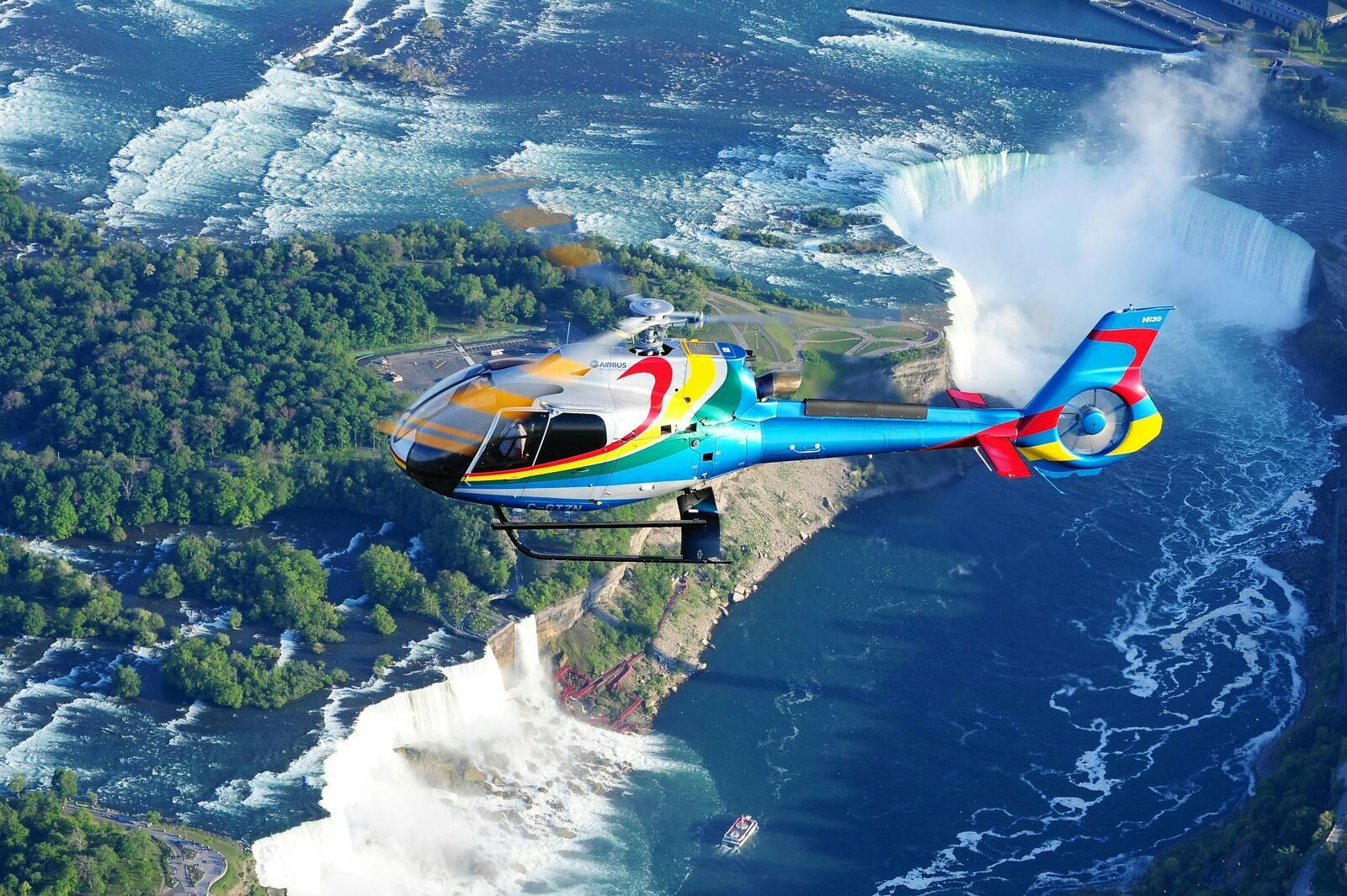 Imagen del tour: Tour en helicóptero de 12 minutos por las cataratas del Niágara