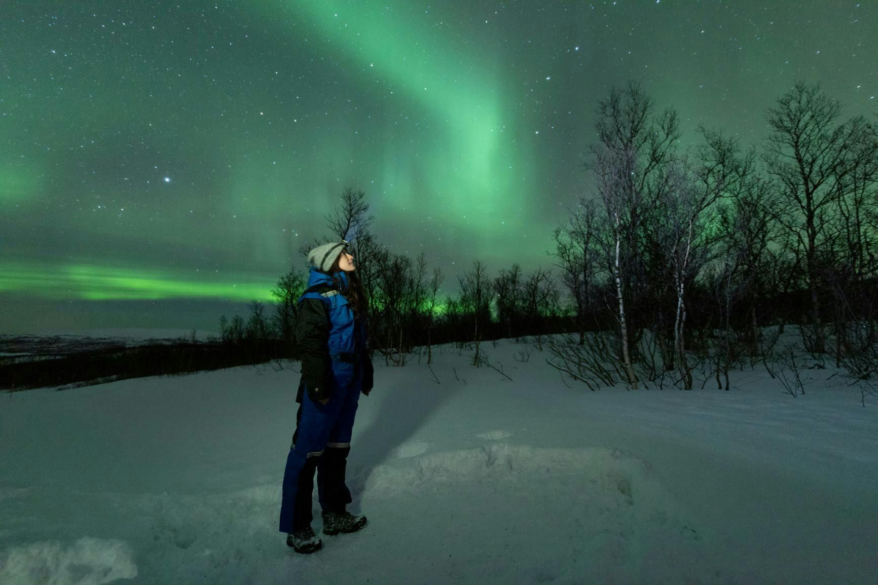 Imagen del tour: Búsqueda ecológica de auroras boreales