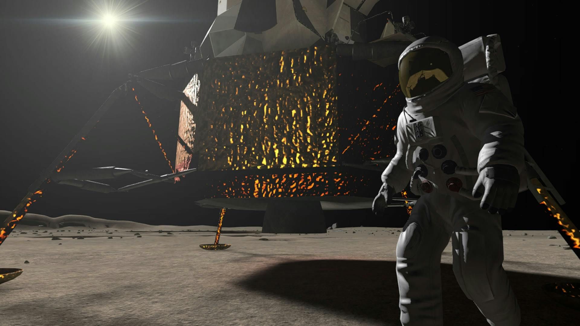 Imagen del tour: Experiencia de realidad virtual del Apolo 11