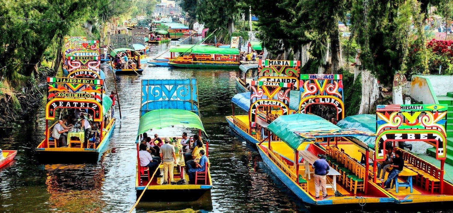 Imagen del tour: Tour guiado por la ciudad de México y Xochimilco