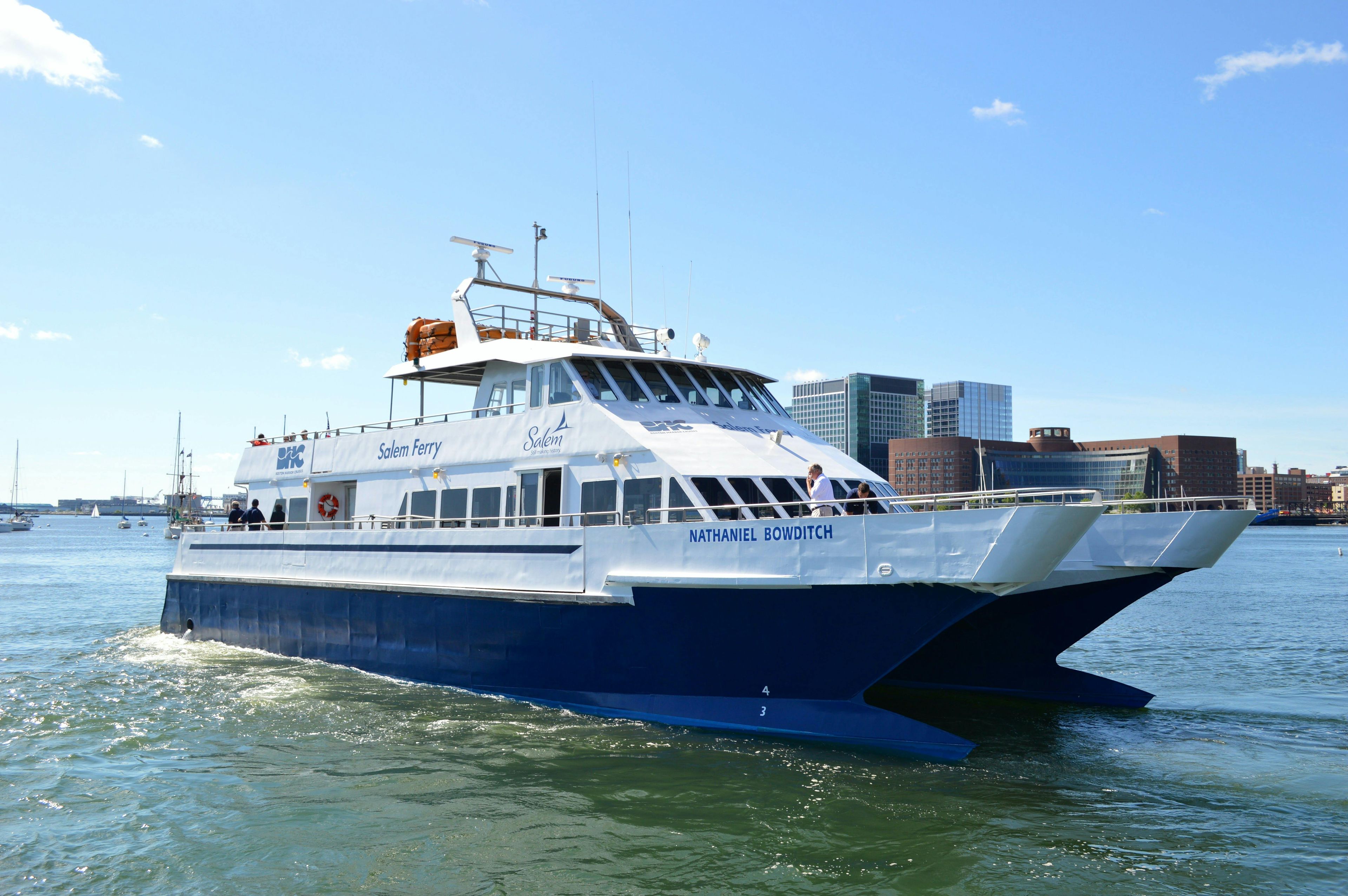 Imagen del tour: Traslado en ferry de Salem a Boston con opción de viaje de ida y vuelta