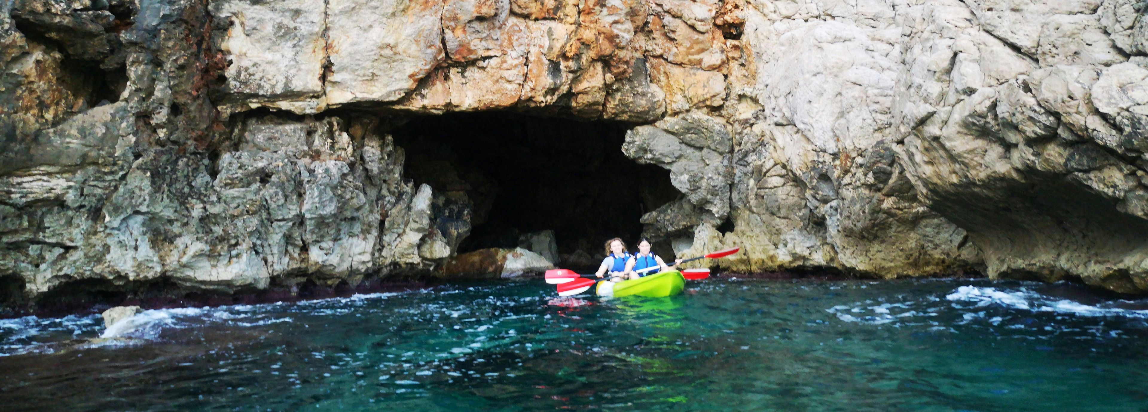 Imagen del tour: Tour en kayak y esnórquel en Cova Tallada