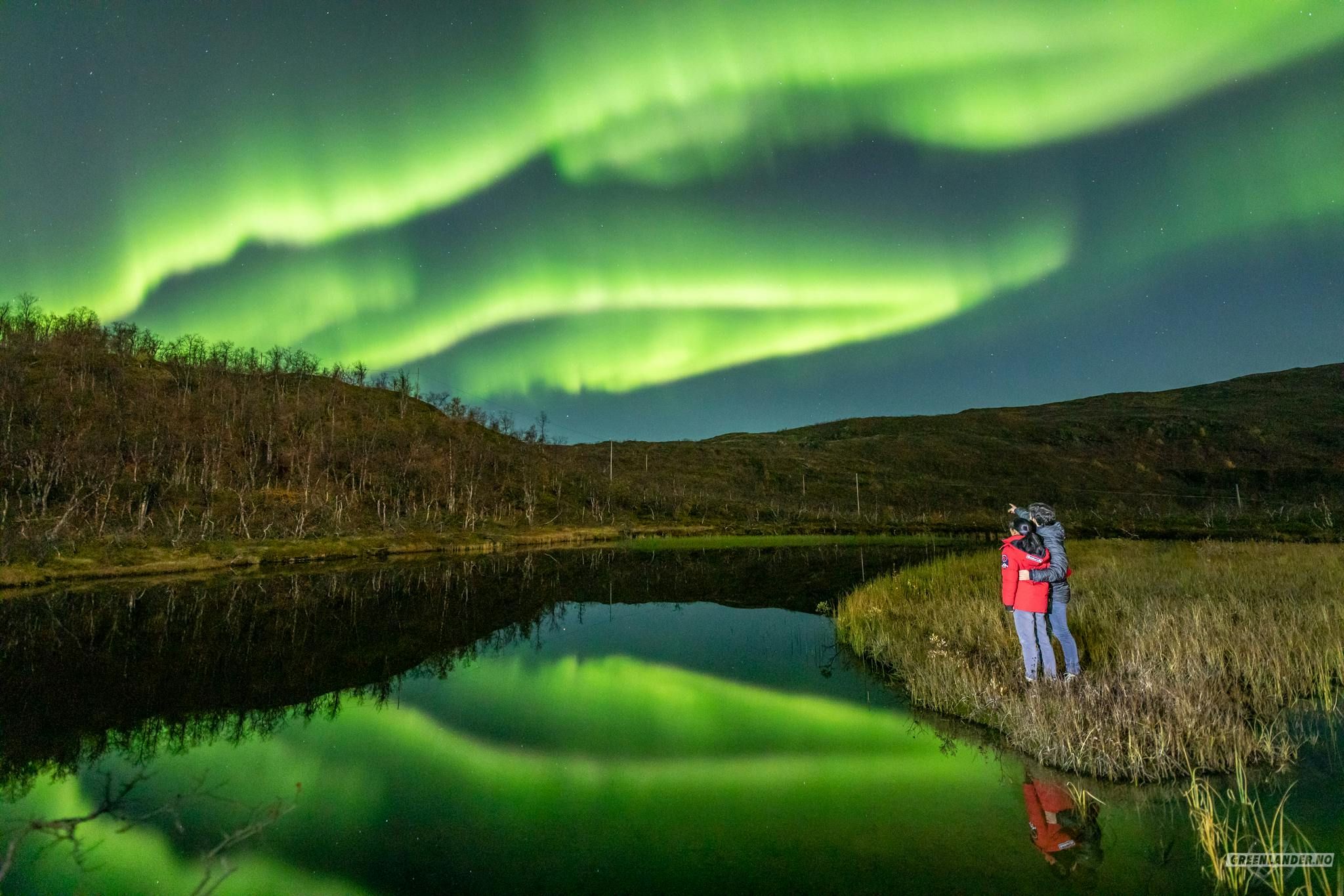 Imagen del tour: Tour privado de la aurora boreal en Tromsø