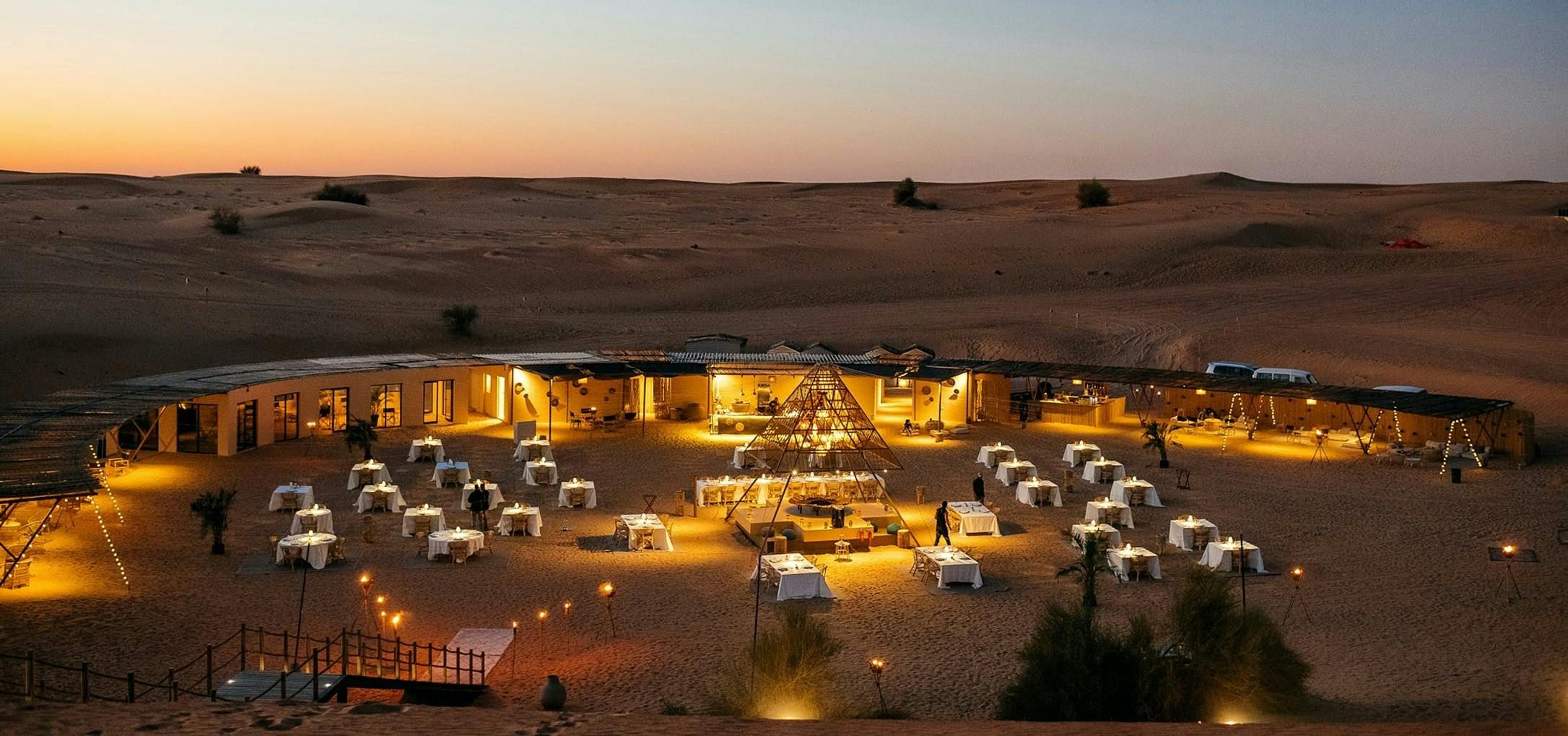 Imagen del tour: Experiencia y cena en el desierto del campamento de Sonara