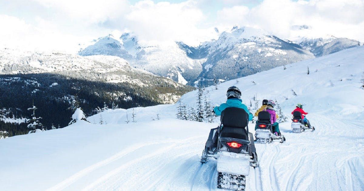 Imagen del tour: Motos de nieve familiares en Whistler - Tour por la tarde