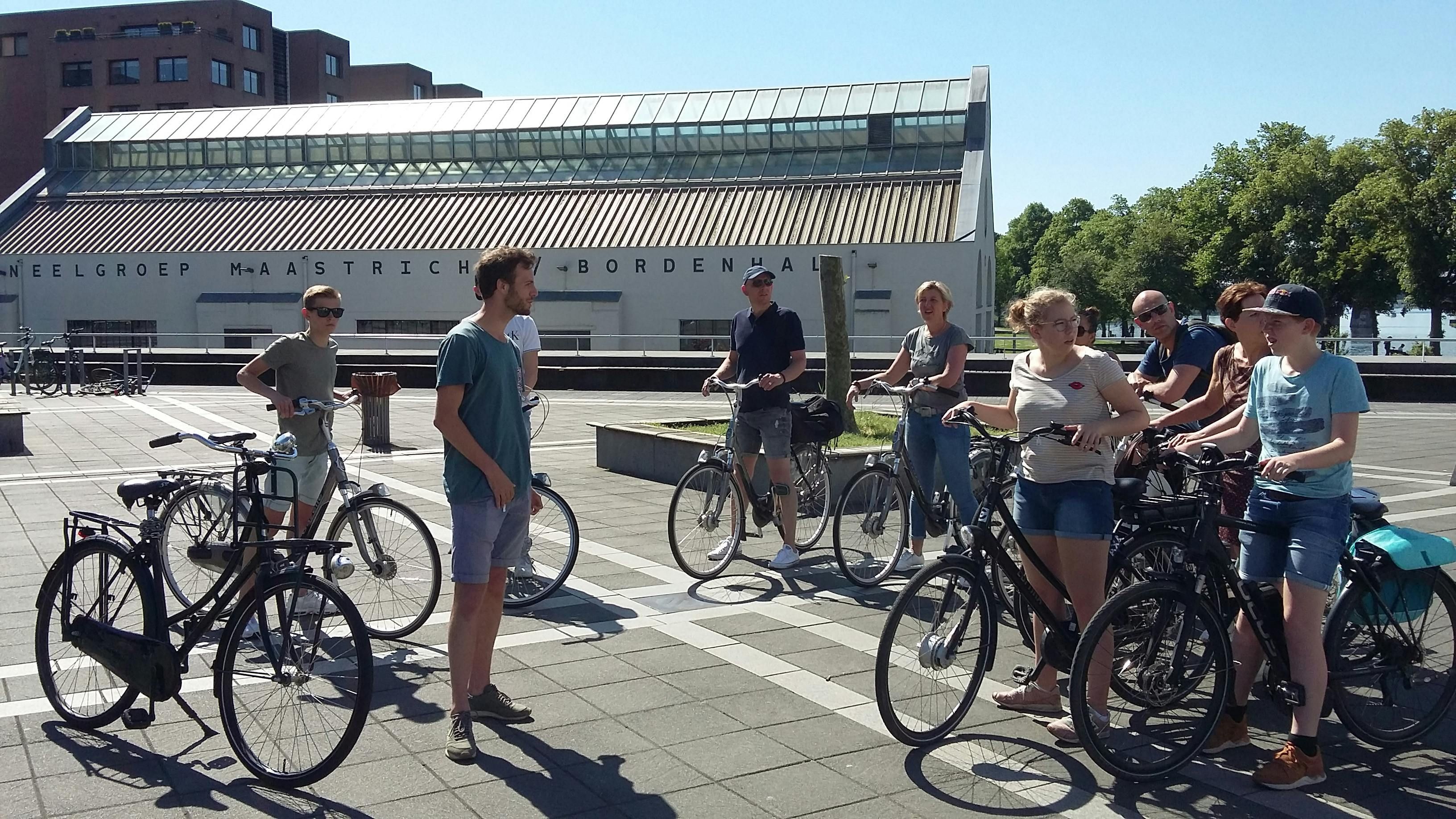 Imagen del tour: Tour privado en bicicleta por Maastricht