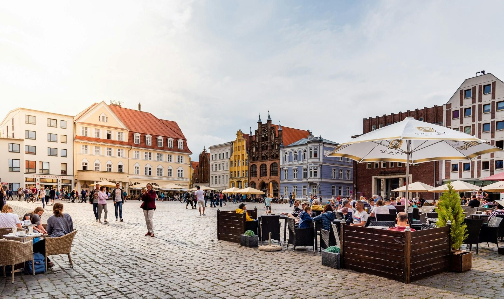 Imagen del tour: Visita guiada a pie por lo mejor de Stralsund con St. Marienkirche