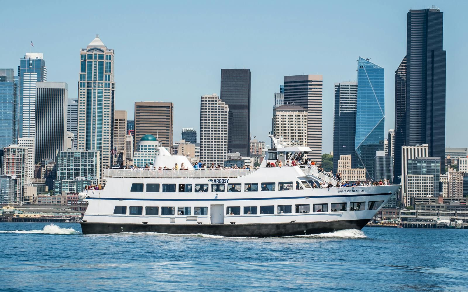 Imagen del tour: Tour en crucero por el puerto de Seattle