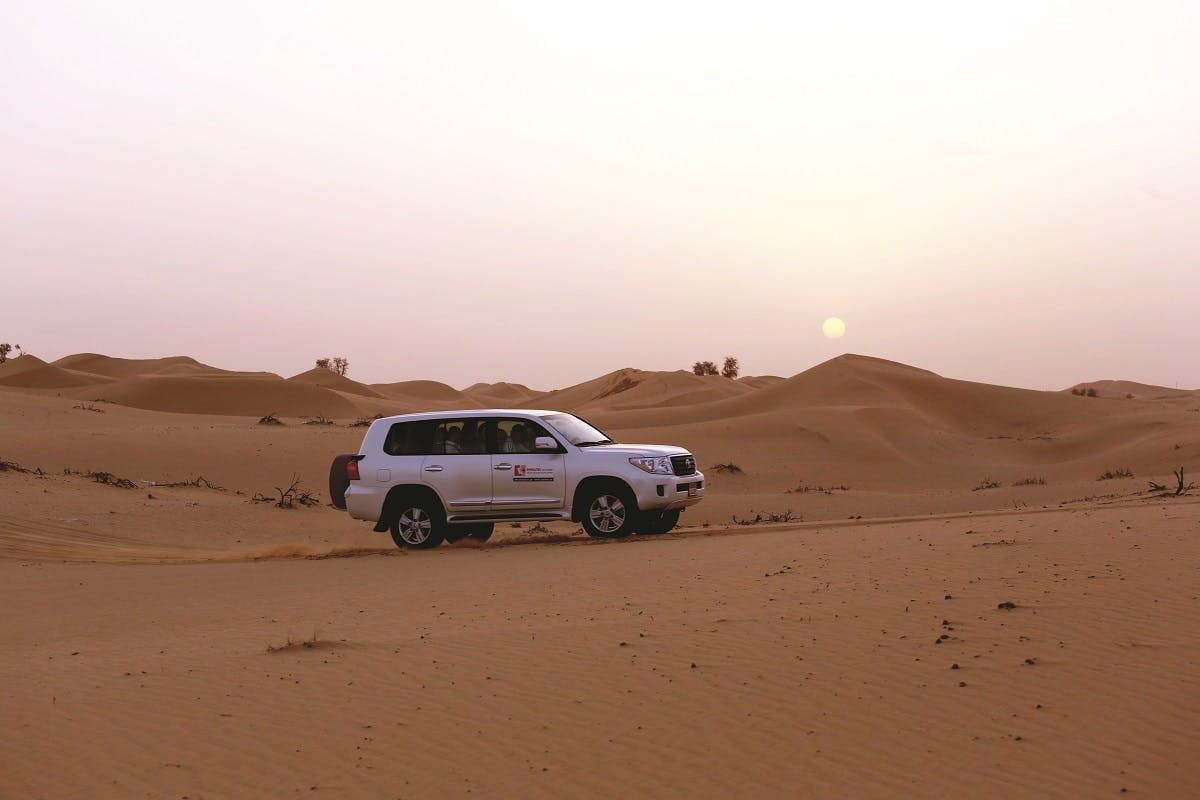 Imagen del tour: Safari privado por el desierto por la mañana desde Abu Dhabi