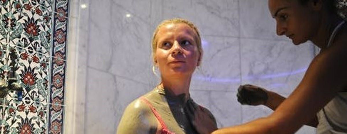 Imagen del tour: Baño de barro, exfoliación y masaje de espuma Artemis Hamam