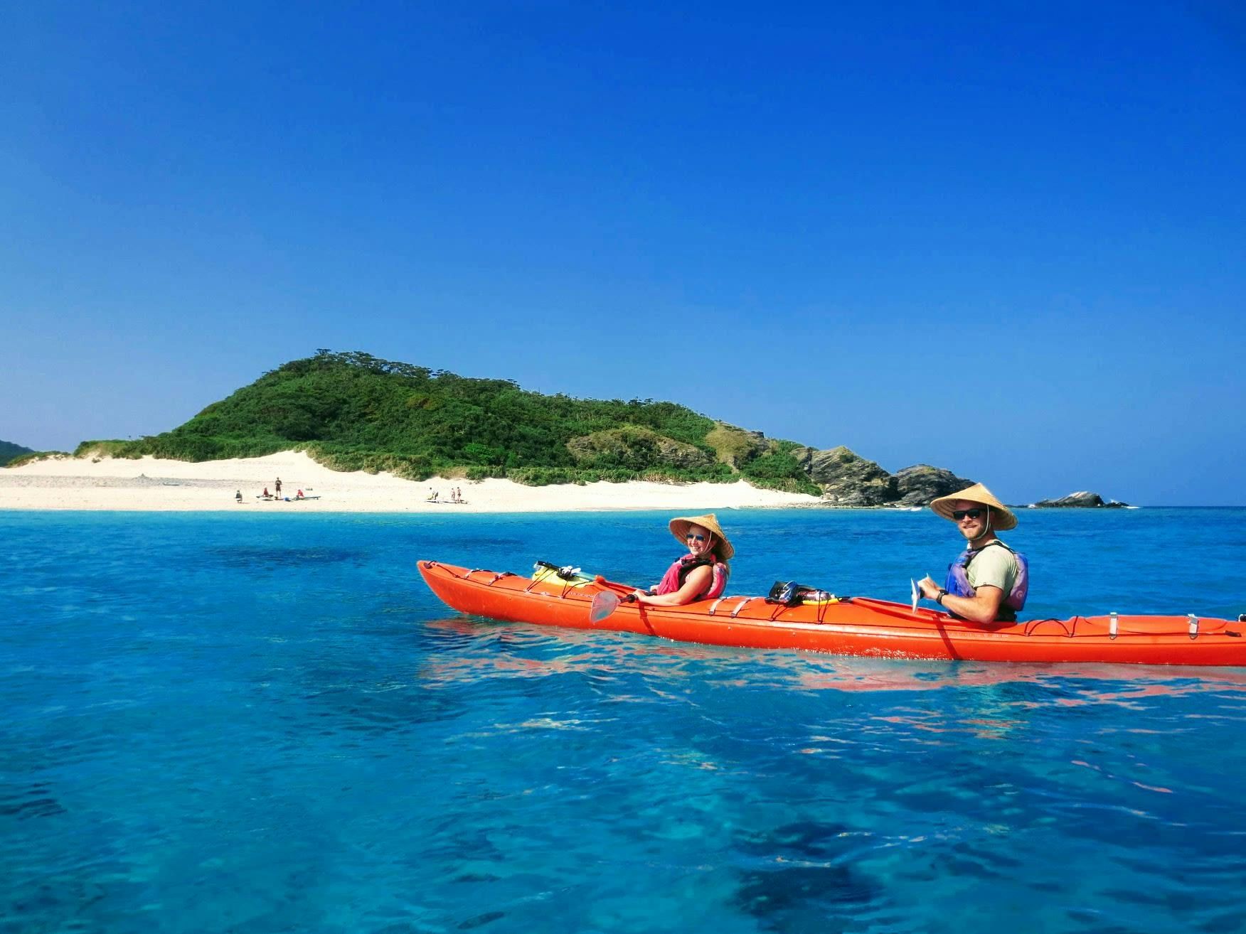 Imagen del tour: Tour en kayak de mar y esnórquel en las islas Kerama