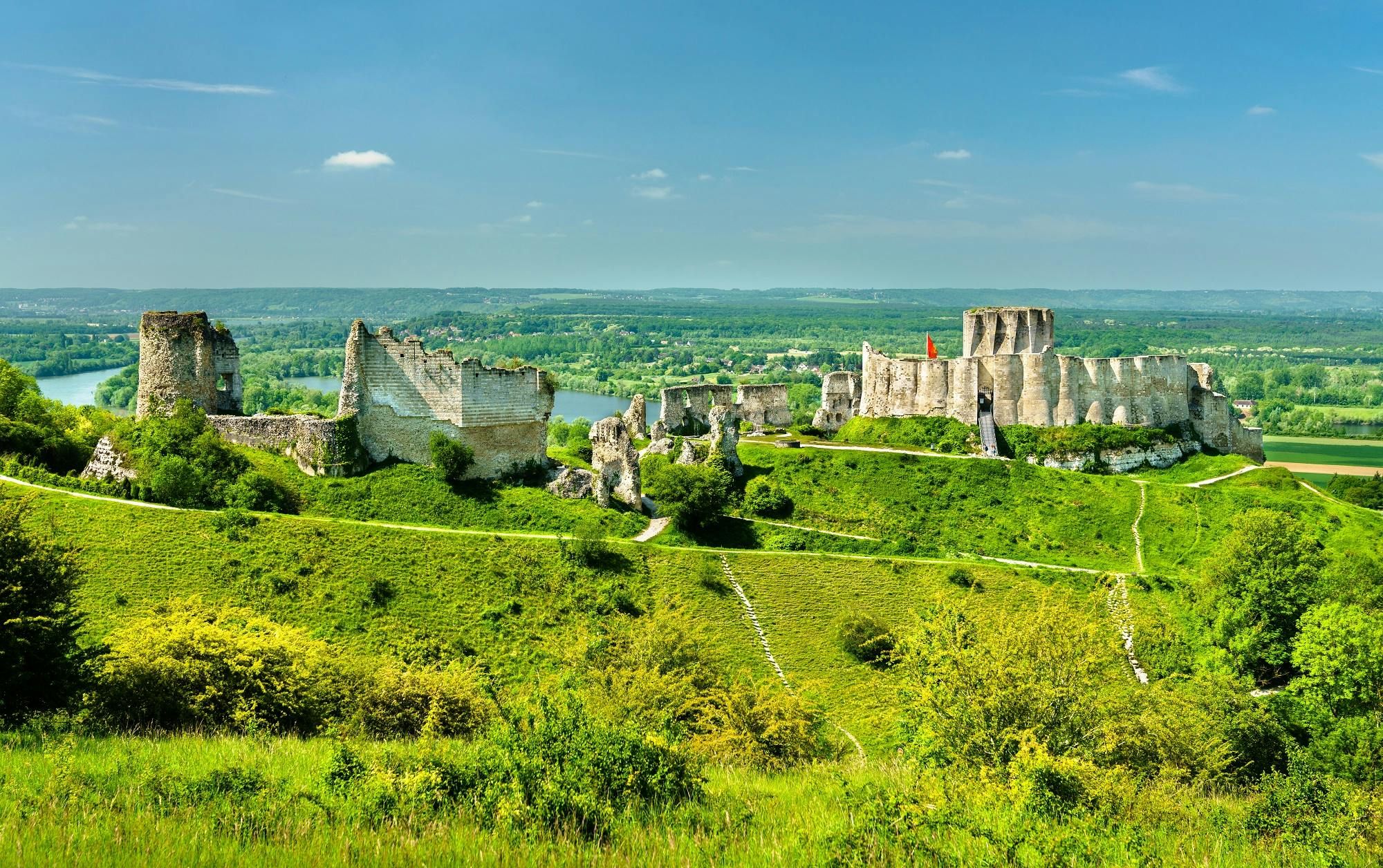 Imagen del tour: Tour privado de los castillos y abadías de Rouen