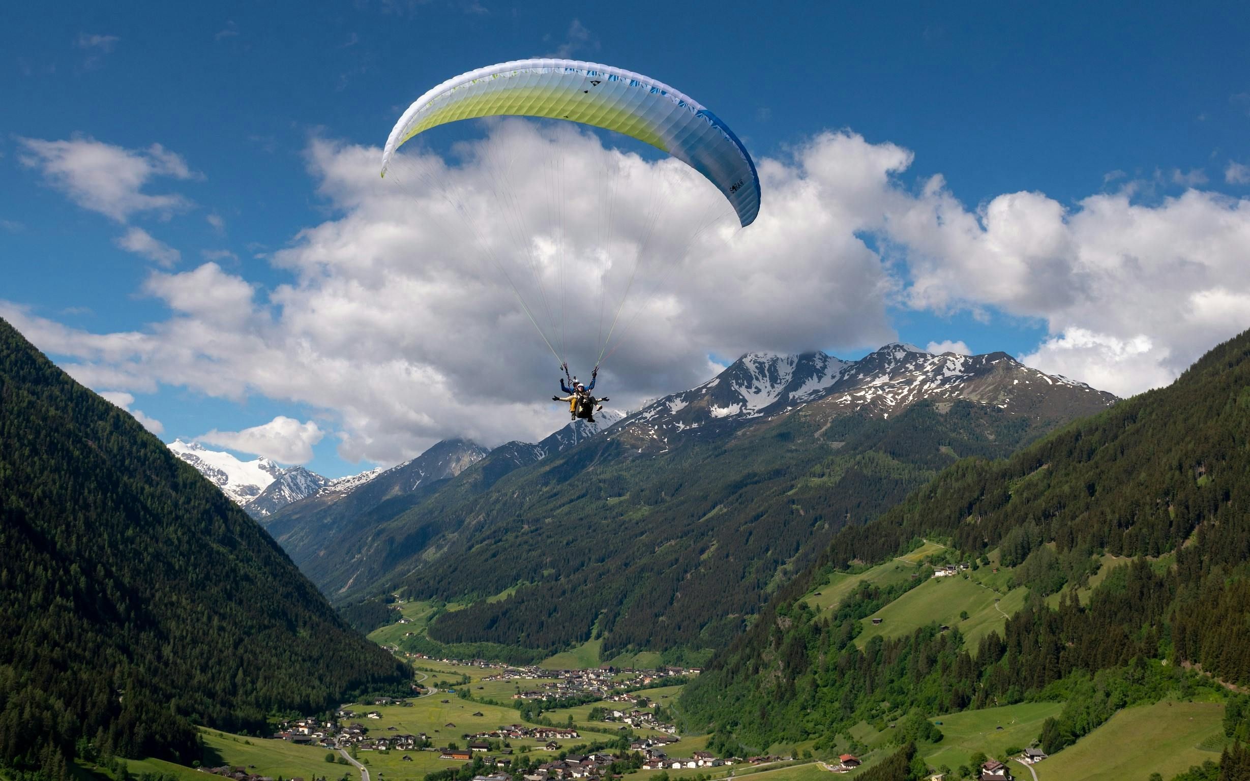Imagen del tour: Parapente biplaza Innsbruck