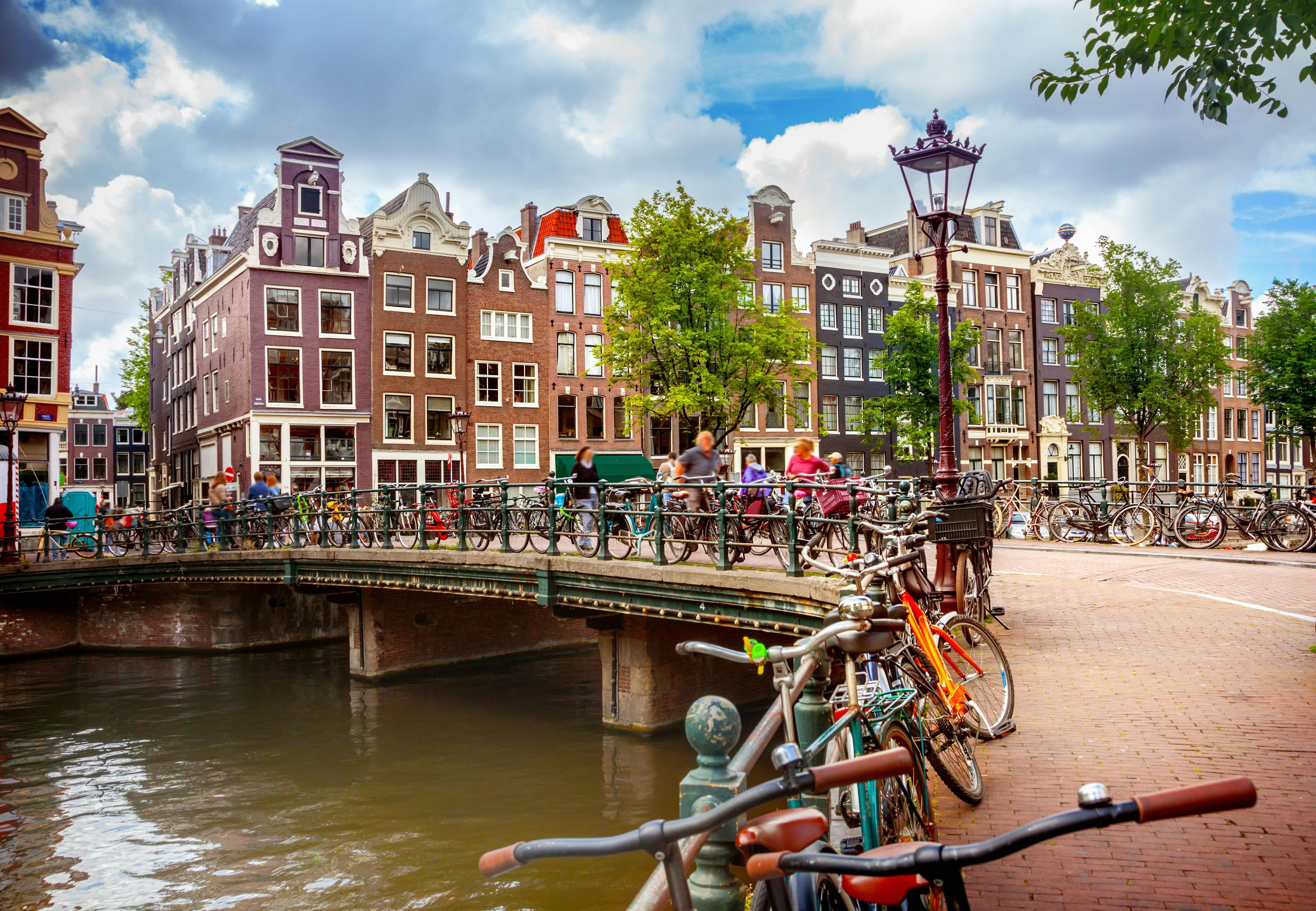 Imagen del tour: Alquiler de bicicletas de 48 horas en Ámsterdam con mapa de la ciudad