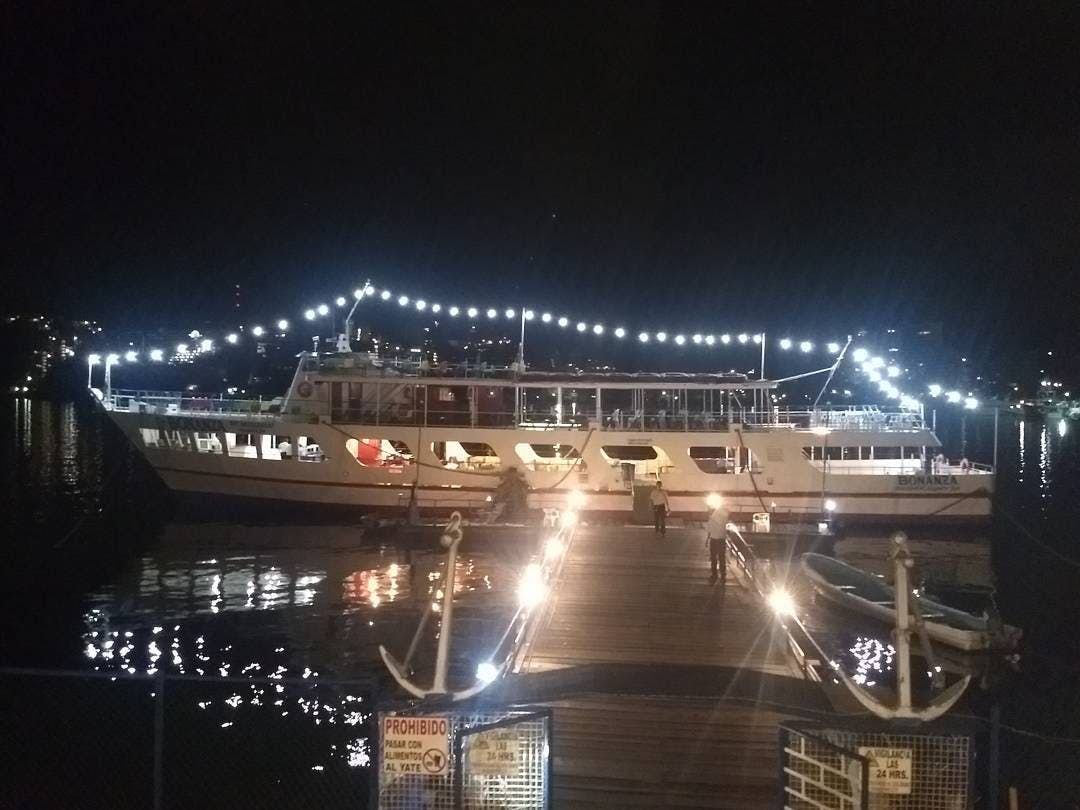 Imagen del tour: Noche de fiesta en barco en Acapulco