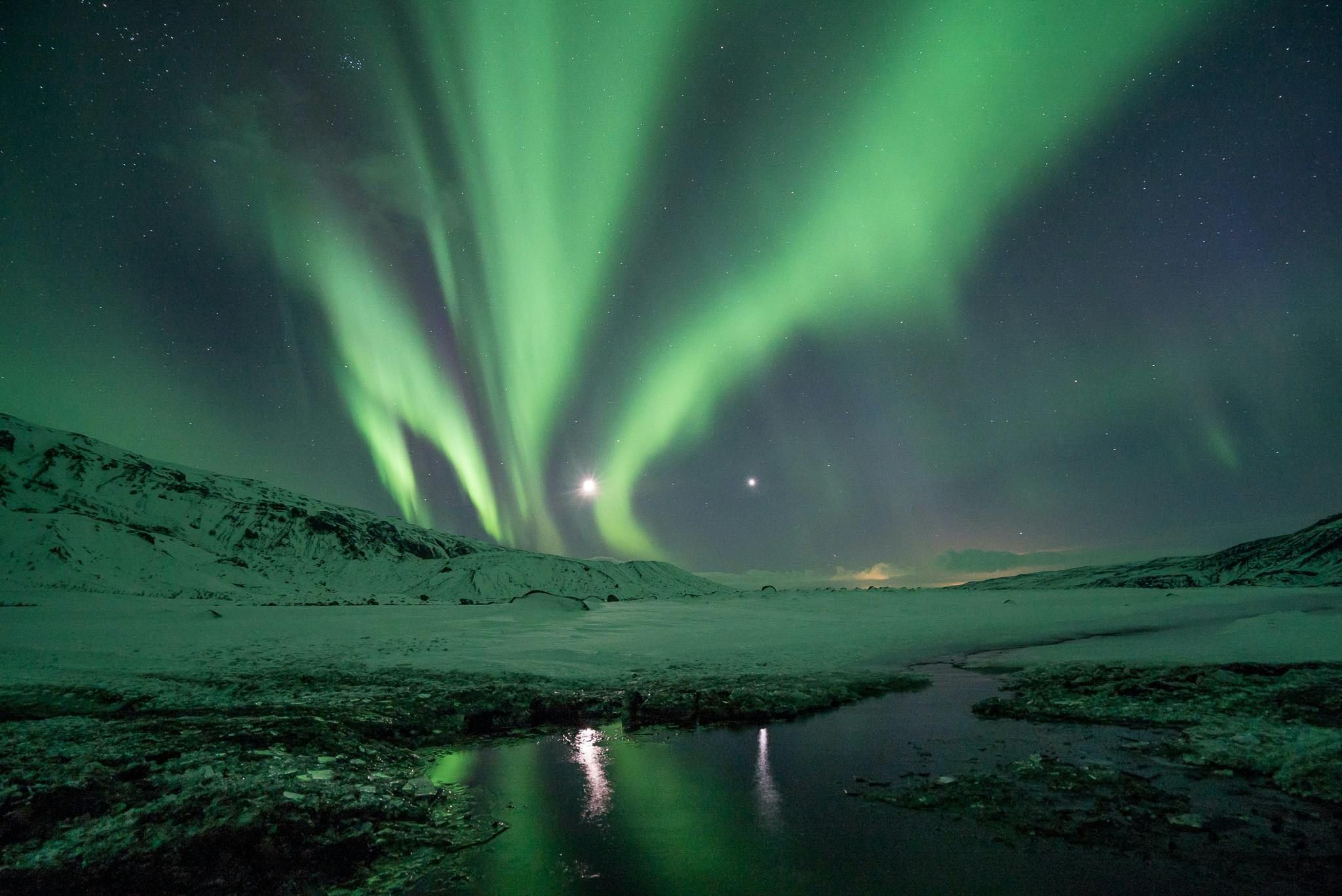 Imagen del tour: Caza de la aurora boreal en un grupo reducido