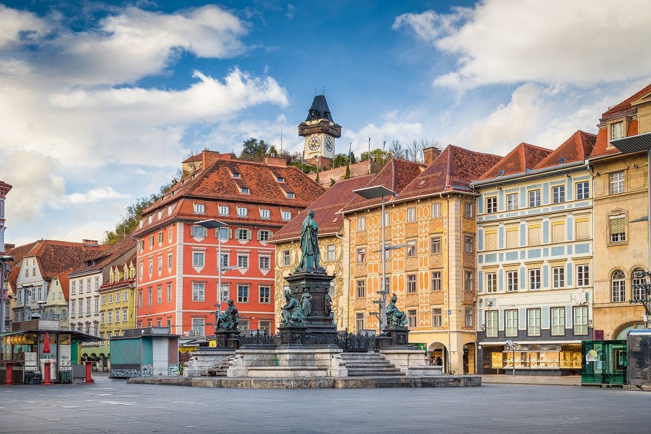 Imagen del tour: Recorrido privado a pie por los lugares más destacados del casco antiguo de Graz