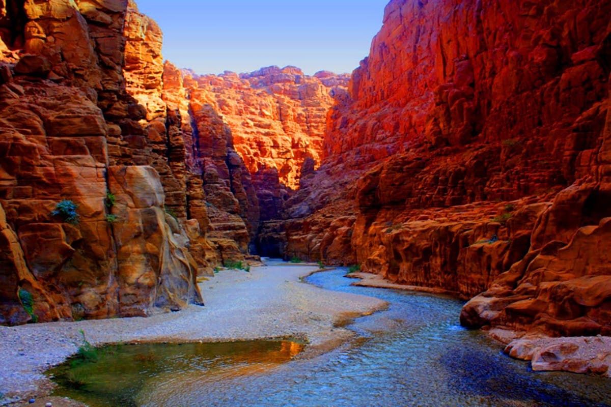 Imagen del tour: Wadi Mujib Siq Trail Experiencia de senderismo autoguiada desde el Mar Muerto