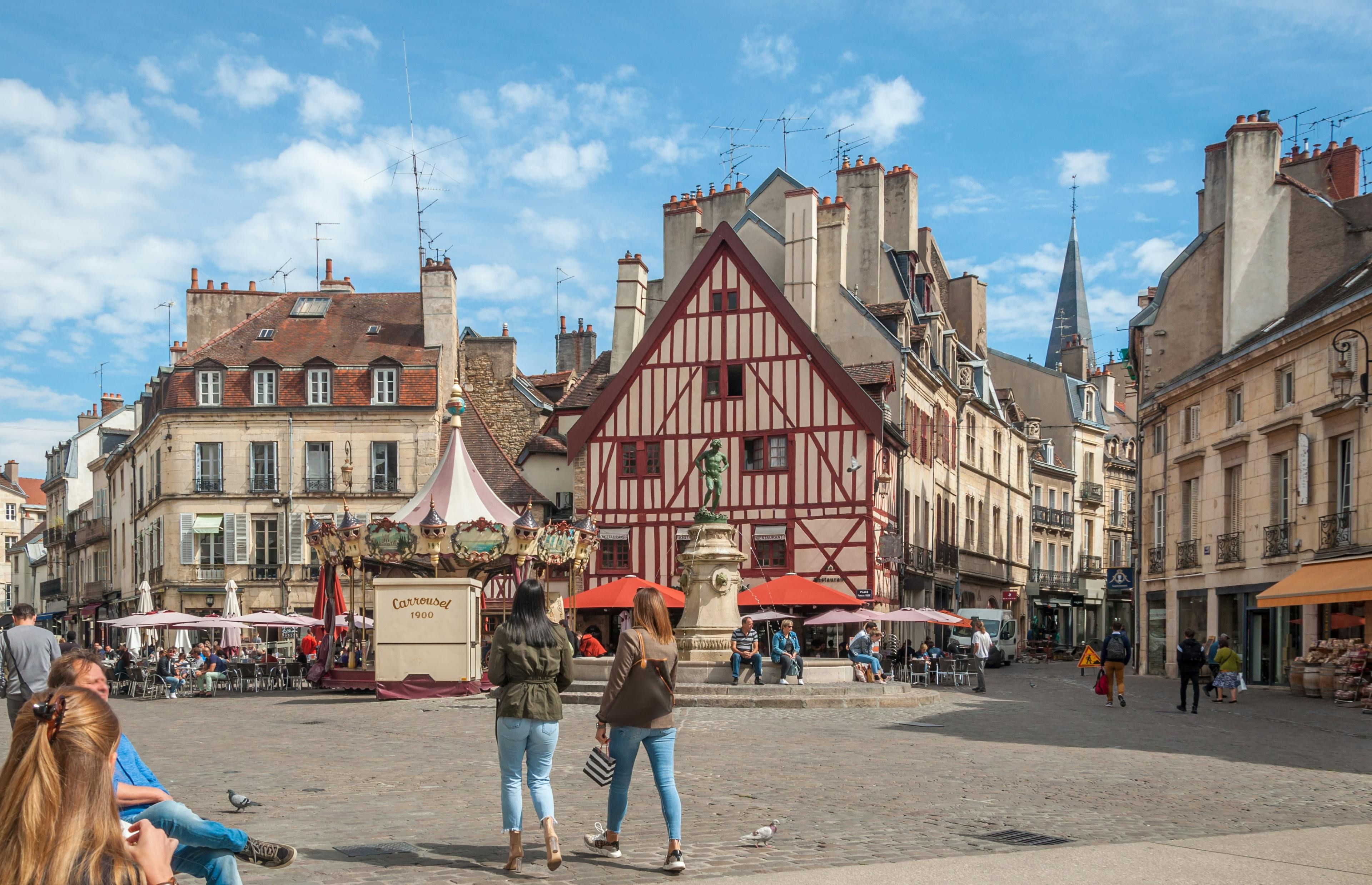 Imagen del tour: Tour a pie en Dijon con un recorrido autoguiado por la ciudad
