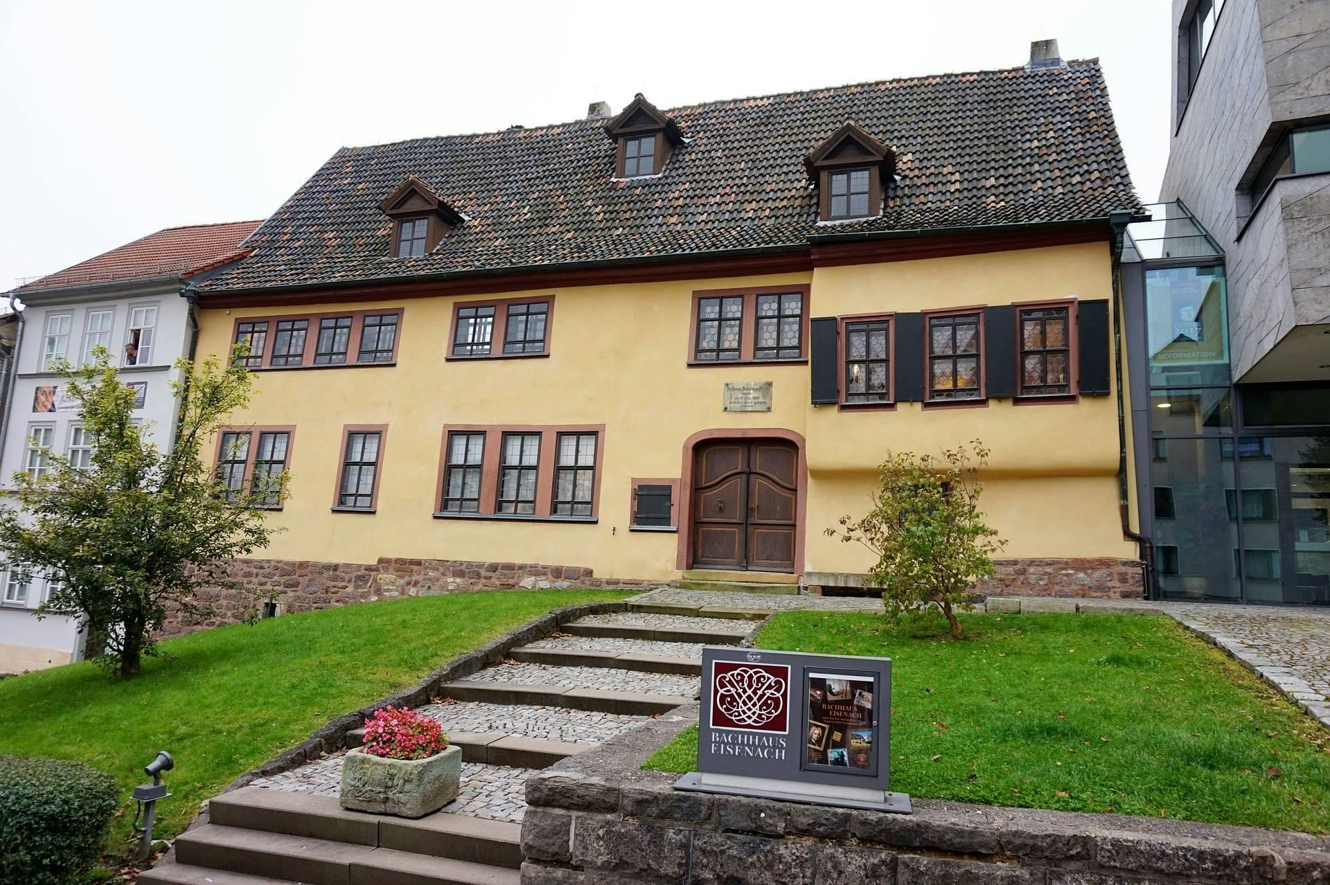 Imagen del tour: Visita guiada privada a pie por Eisenach