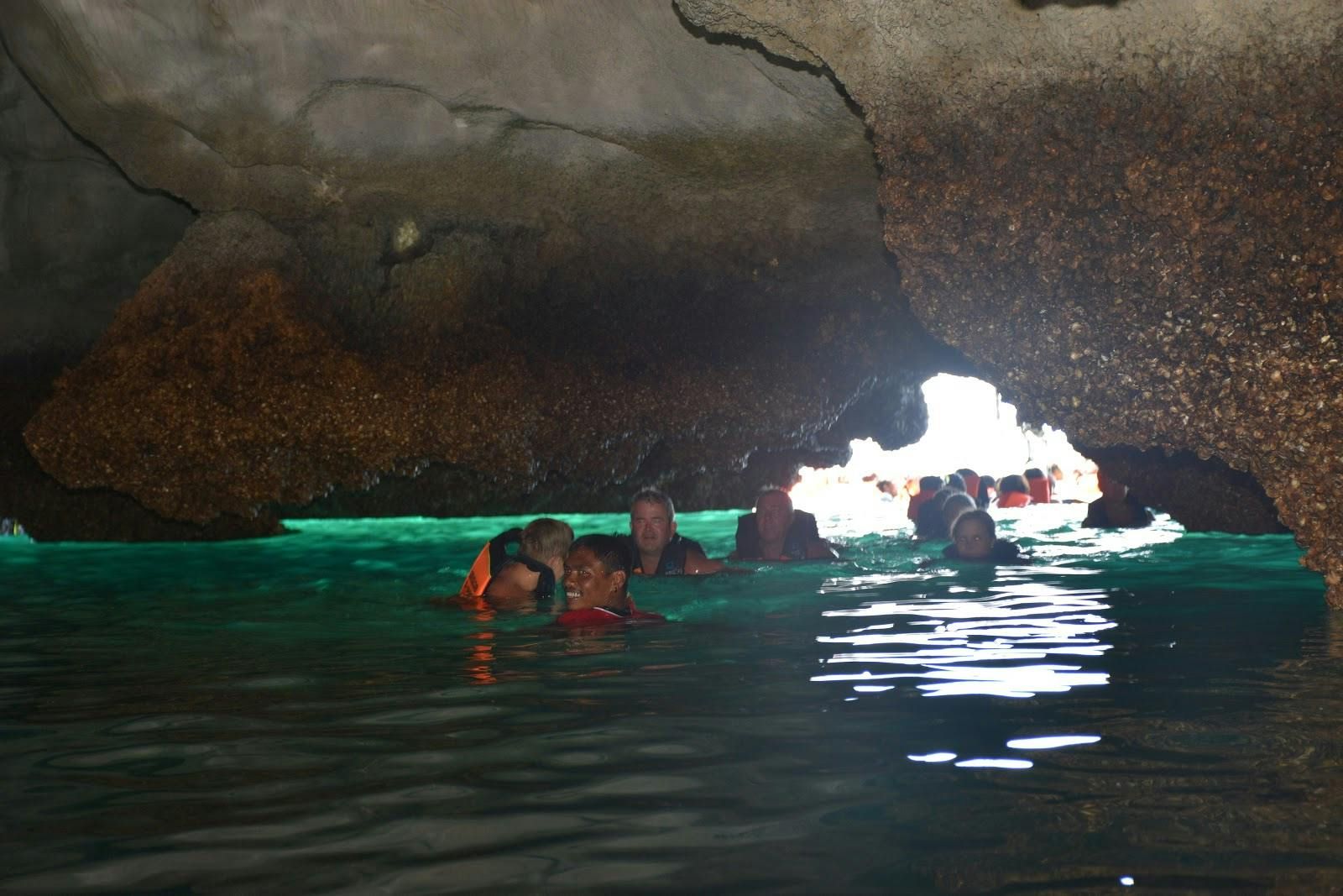 Imagen del tour: Excursión de día completo a las cuatro islas y la cueva esmeralda