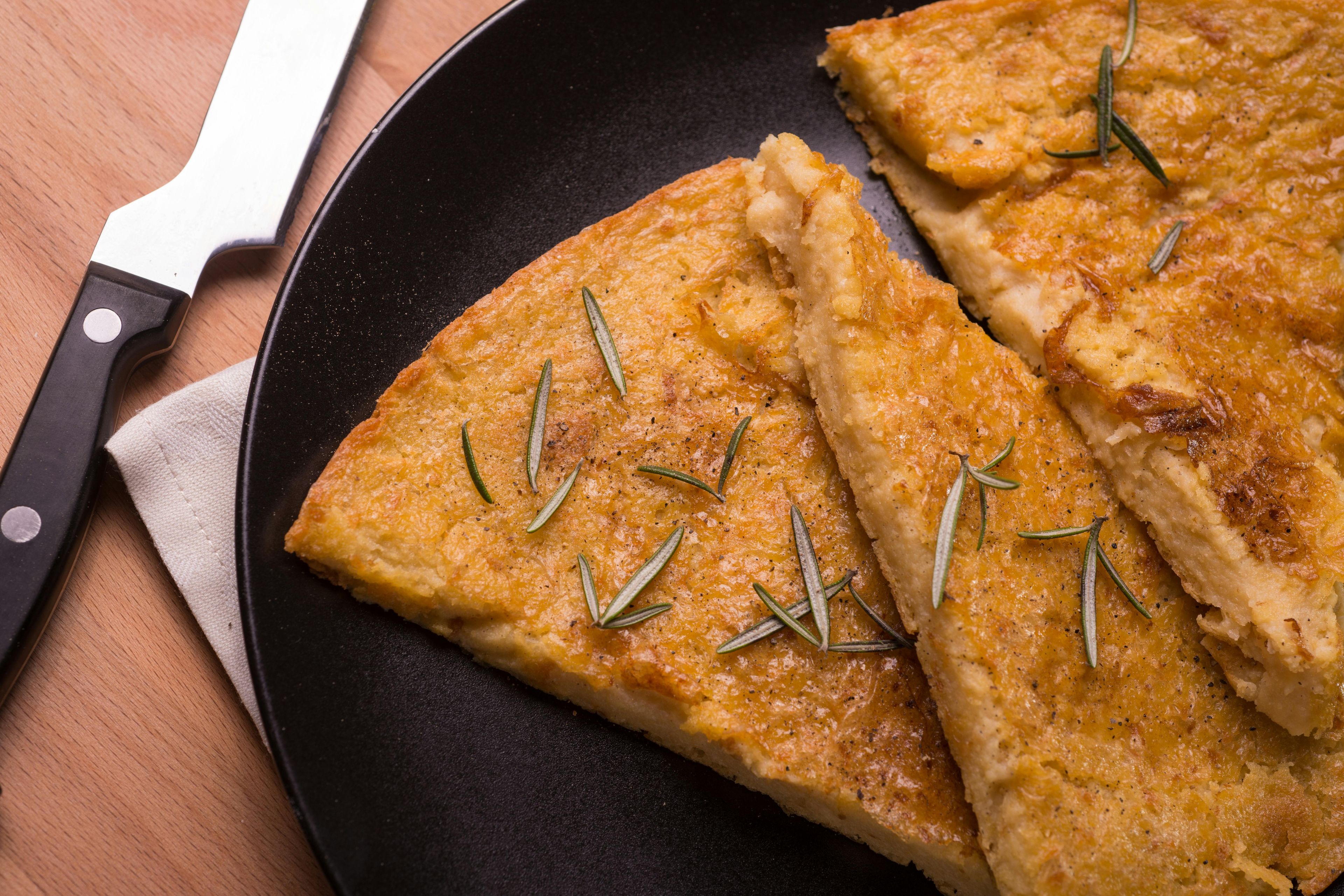 Imagen del tour: Clase de cocina de focaccia de queso y farinata