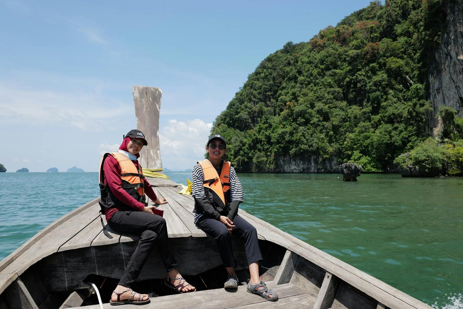 Imagen del tour: Kayak en cuevas marinas hasta Skull Stone Cliff en Khao Garos desde Krabi