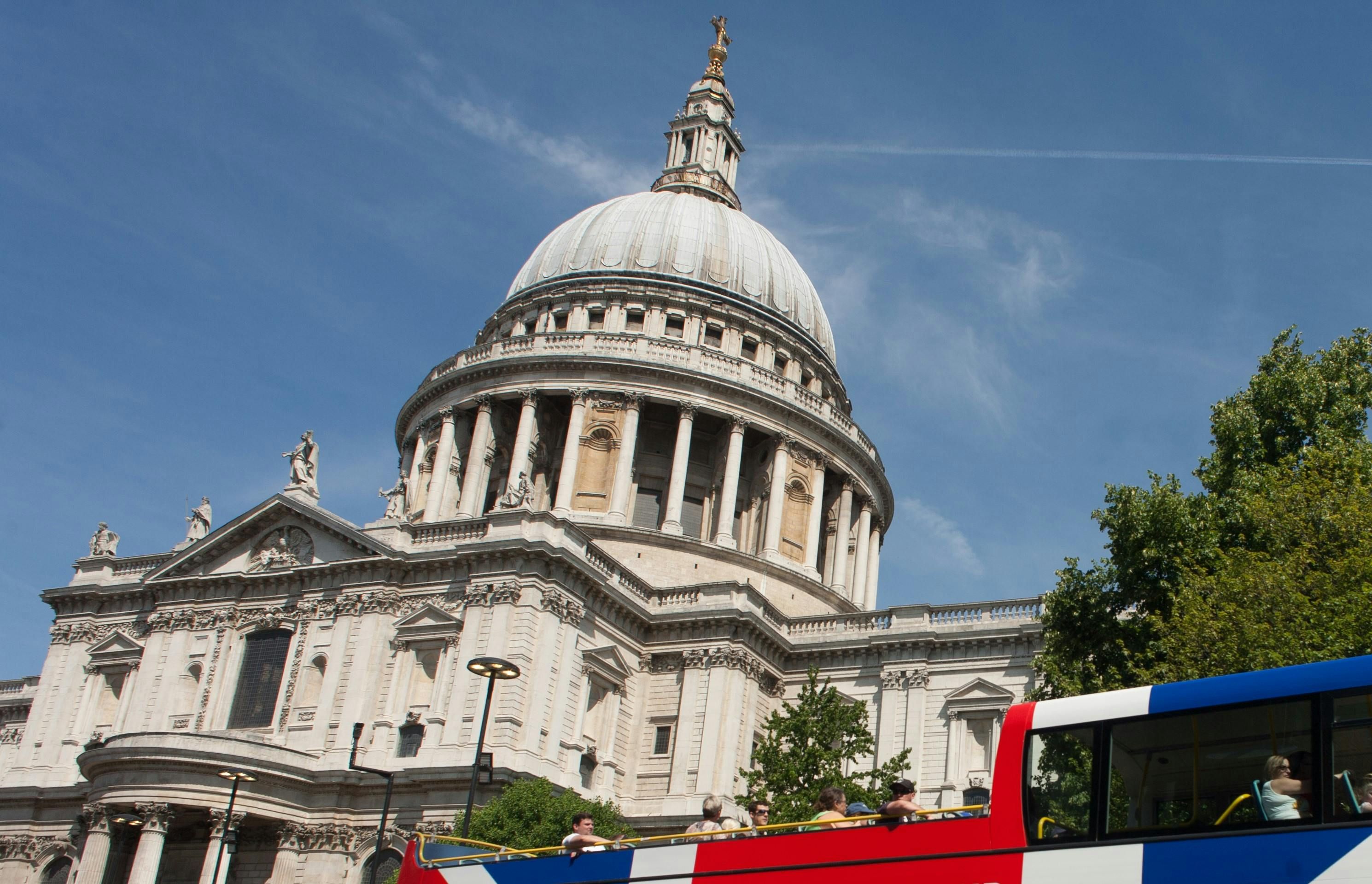 Imagen del tour: Tootbus London Express: recorrido turístico en autobús