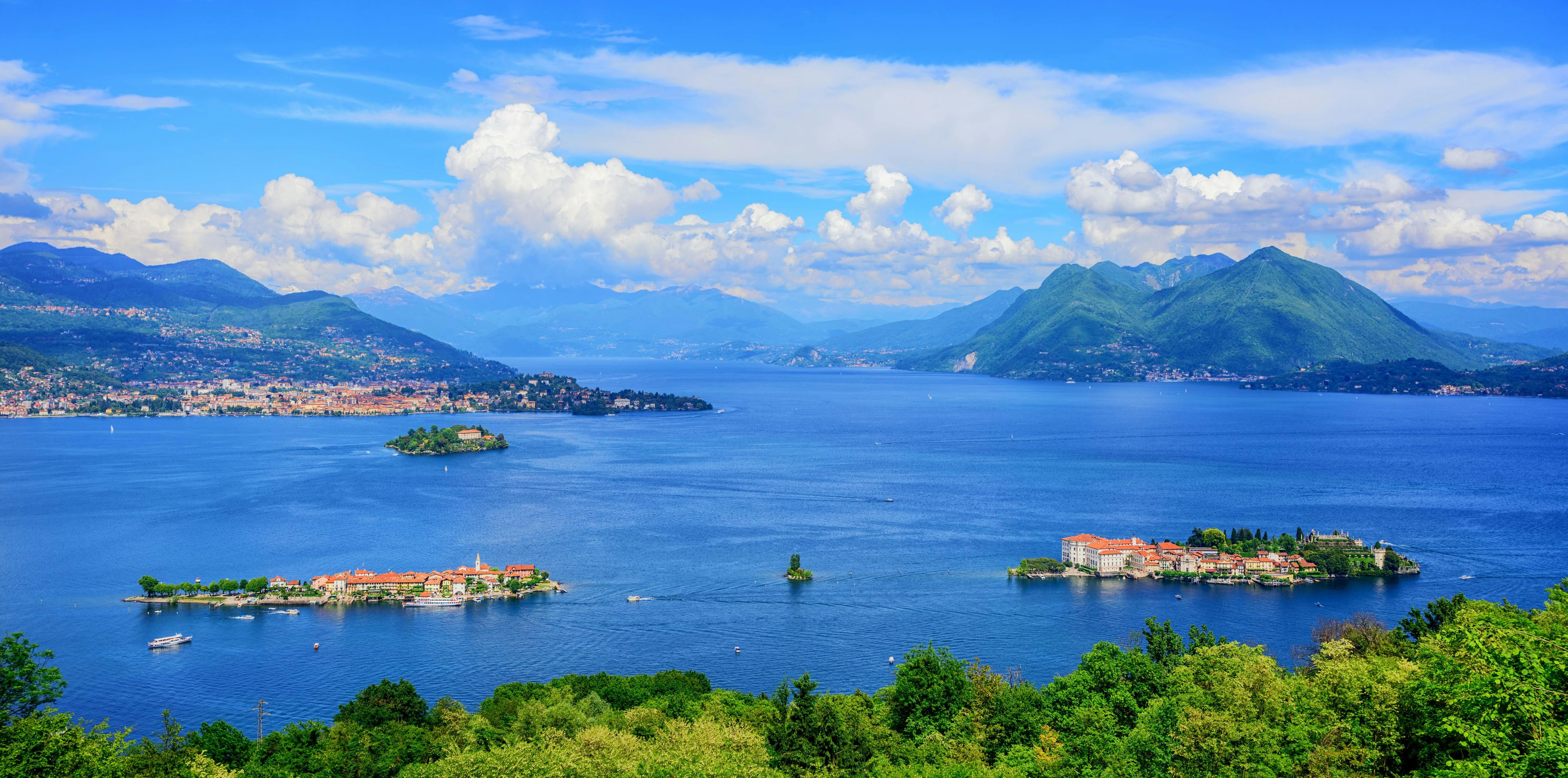 Imagen del tour: Paseo en barco privado por el lago Maggiore
