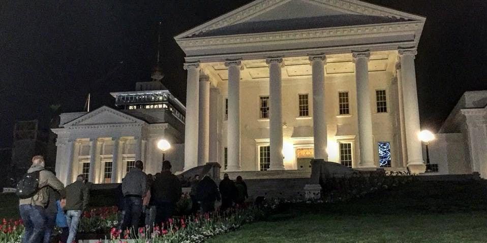 Imagen del tour: Tour fantasma de los enfriadores de Church Hill de Richmond