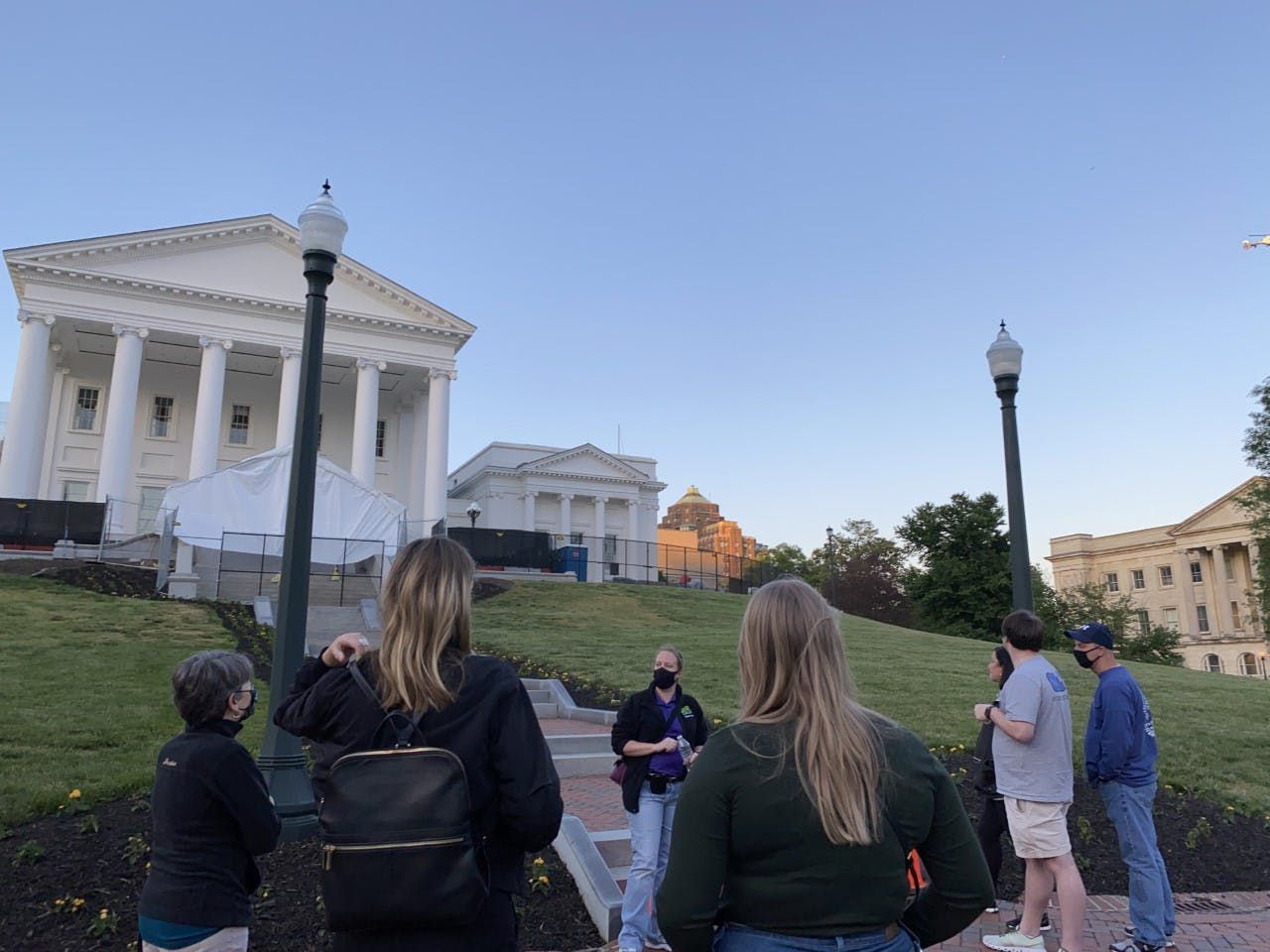 Imagen del tour: Tour fantasma del Capitolio embrujado de Richmond