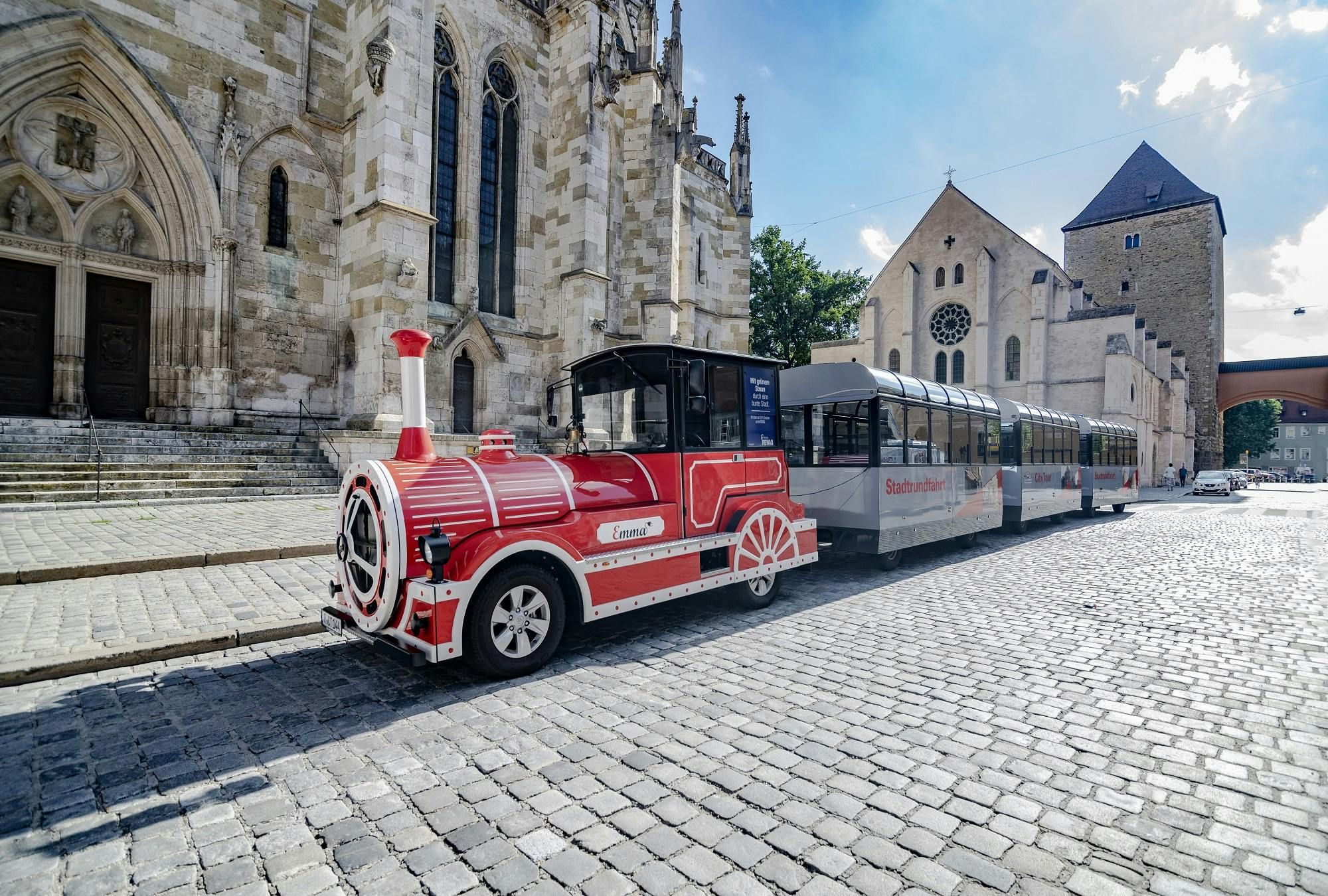 Imagen del tour: Visita turística a Ratisbona en tren turístico