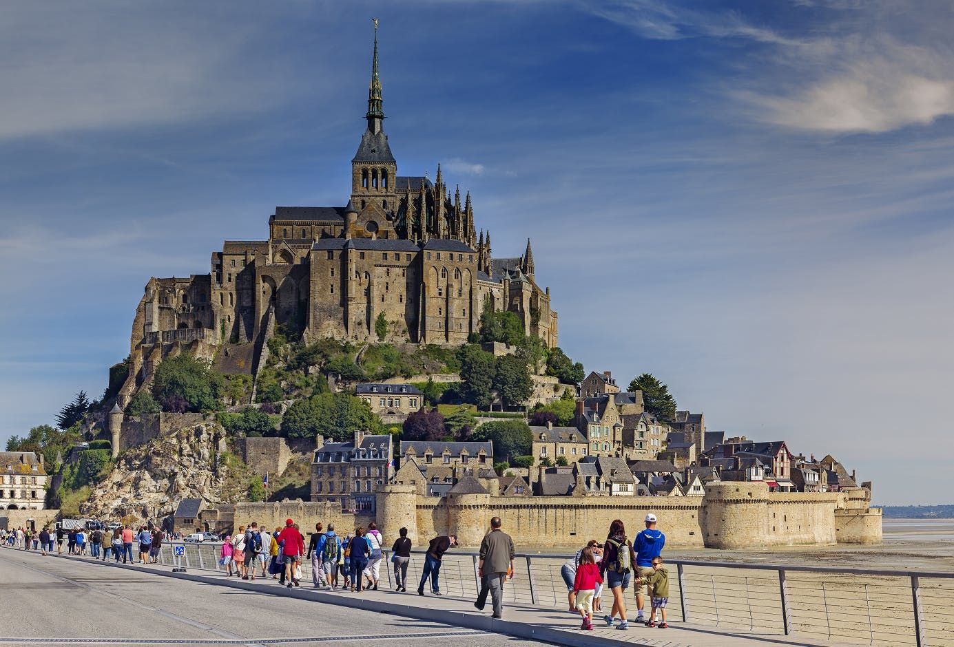 Imagen del tour: Visita guiada privada al Mont Saint-Michel desde Caen