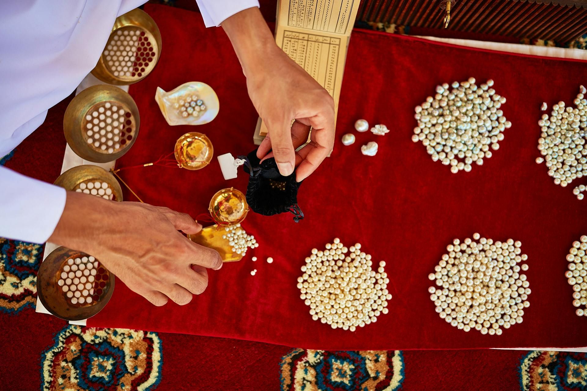 Imagen del tour: Descubre la granja de perlas Suwaidi de Ras Al Khaimah