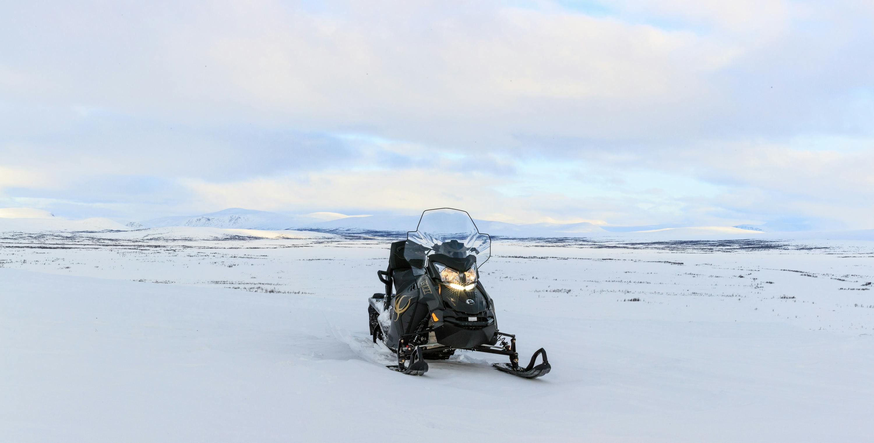 Imagen del tour: Largo safari en moto de nieve de 70 km en Rovaniemi