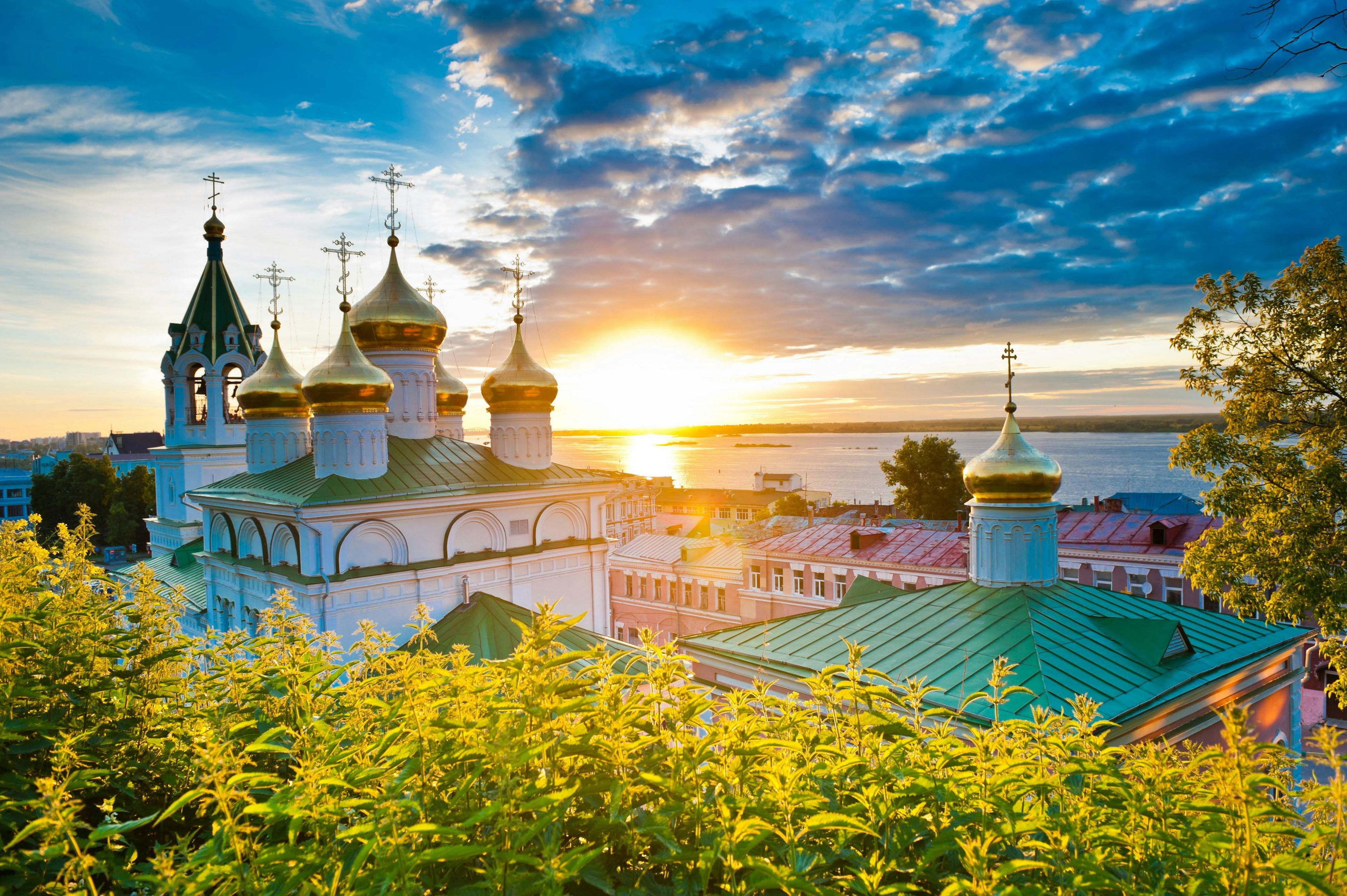 Imagen del tour: Recorrido a pie por lo mejor de Nizhny Novgorod