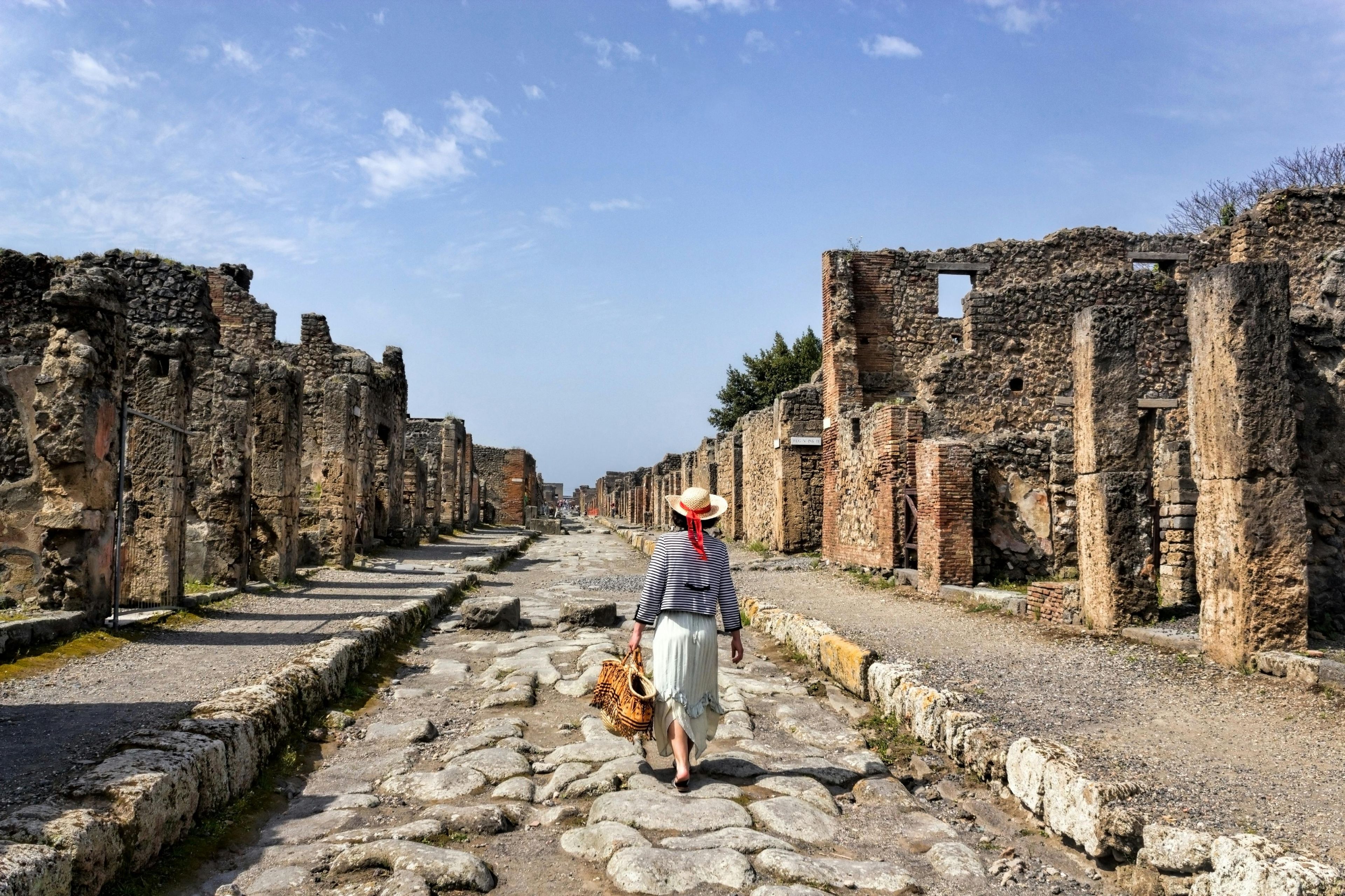 Imagen del tour: Entrada sin colas para las Ruinas de Pompeya y audioguía