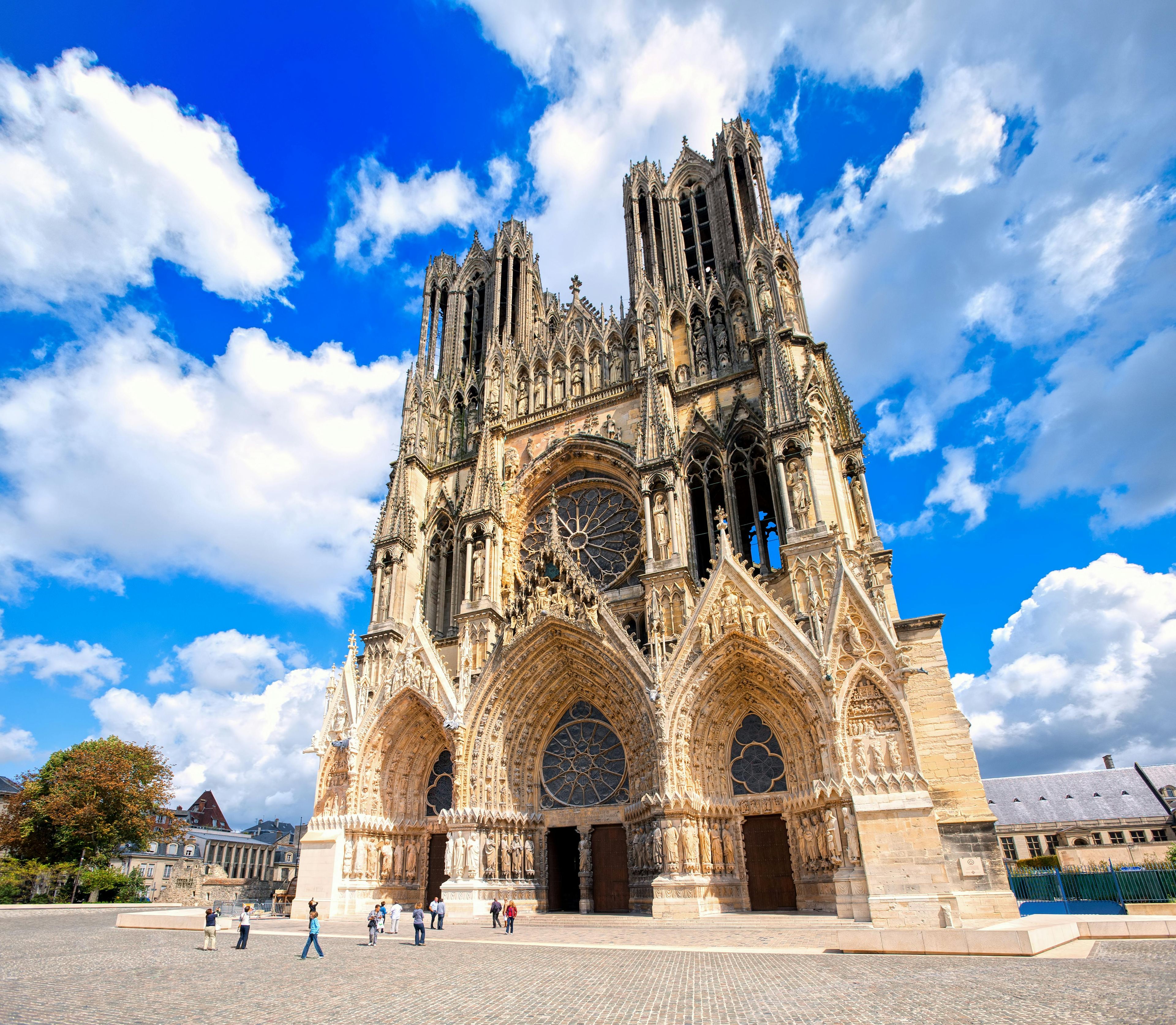 Imagen del tour: Visita guiada a la Catedral de Notre-Dame de Reims