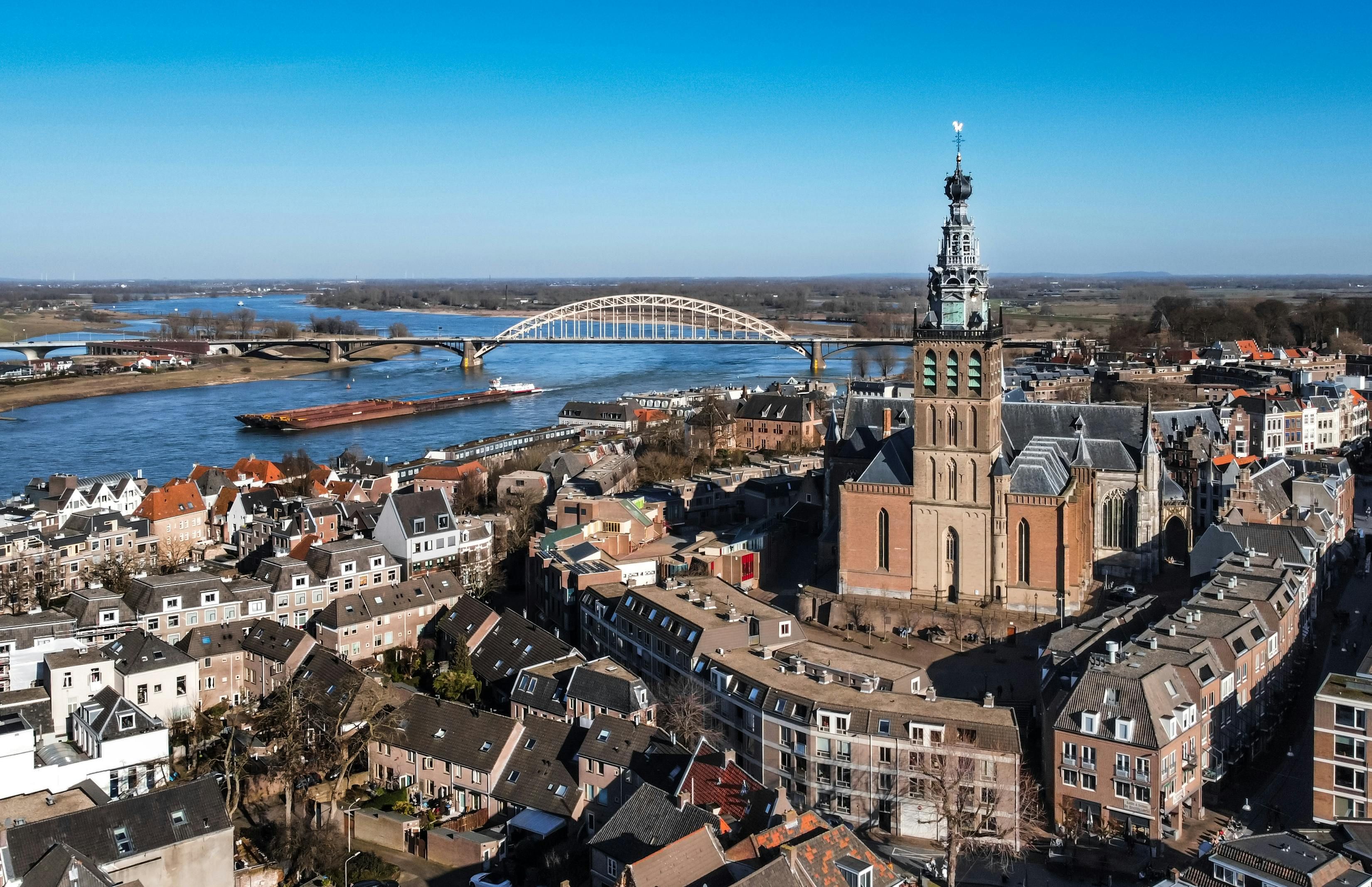 Imagen del tour: Tour de prueba autoguiado de Nijmegen en bicicleta con almuerzo