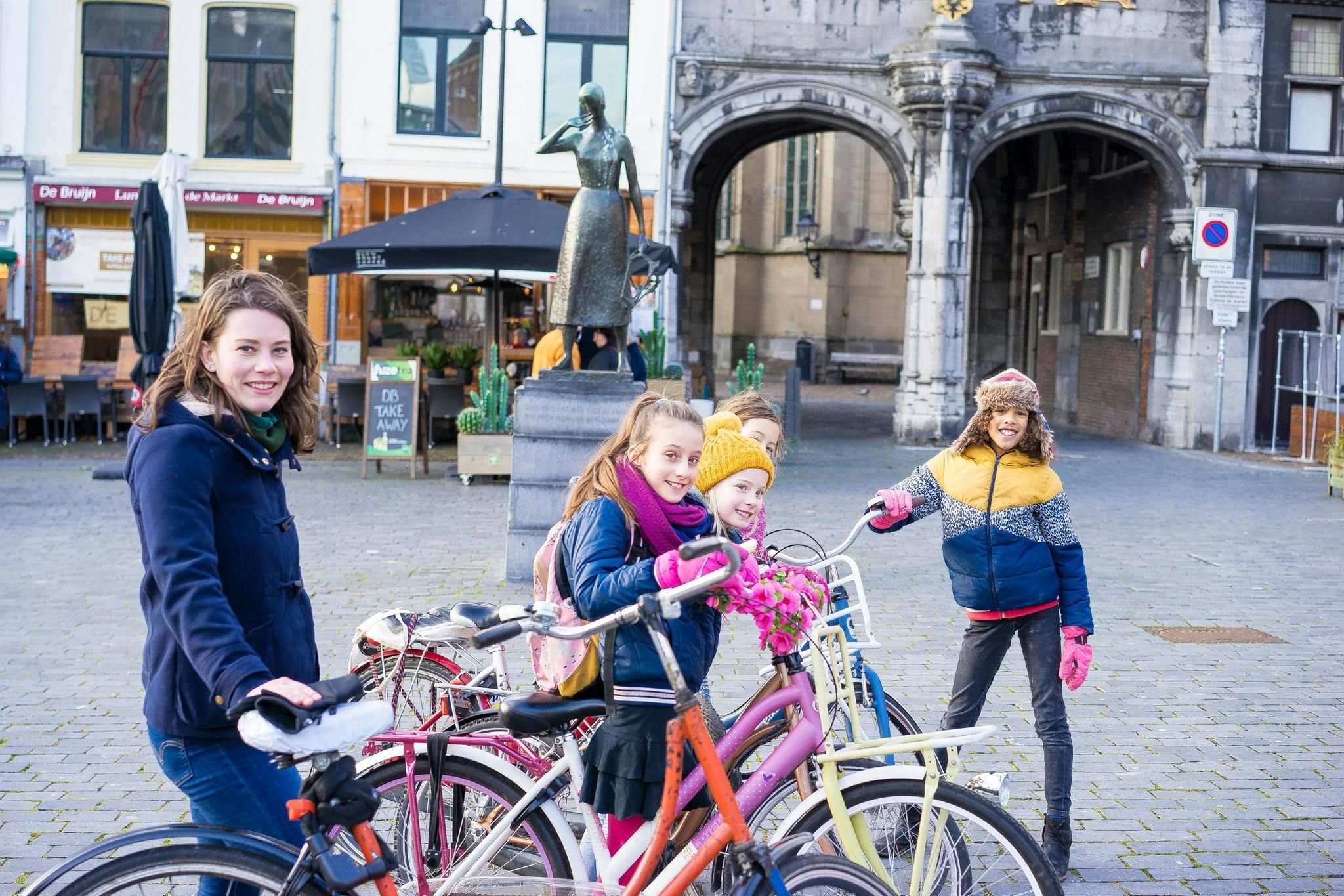 Imagen del tour: Tour de prueba familiar autoguiado de Nijmegen en bicicleta con almuerzo