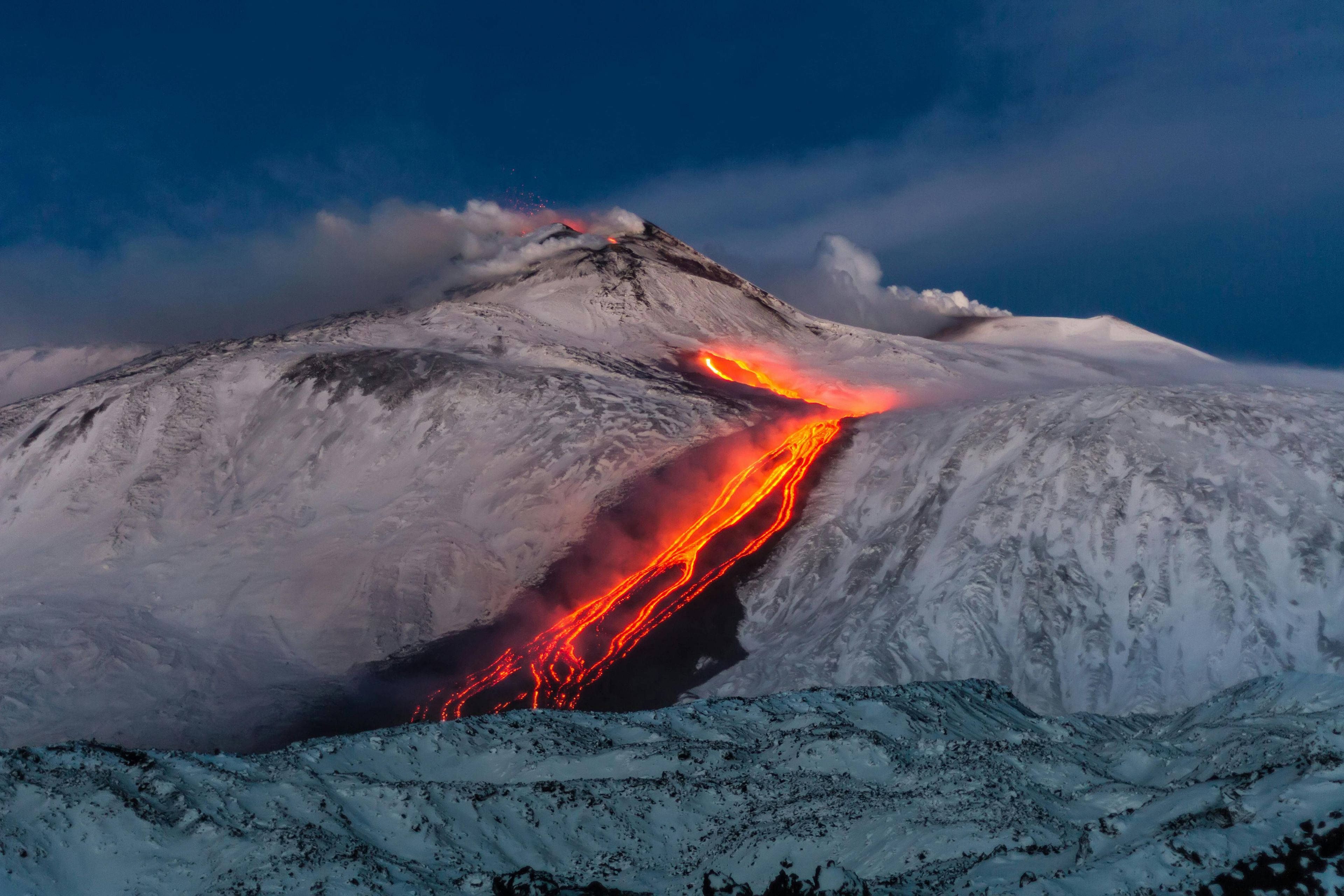 Imagen del tour: Tour de trekking de invierno por el Etna