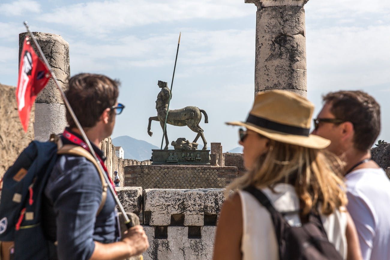 Imagen del tour: Visita guiada sin colas a Pompeya desde Nápoles