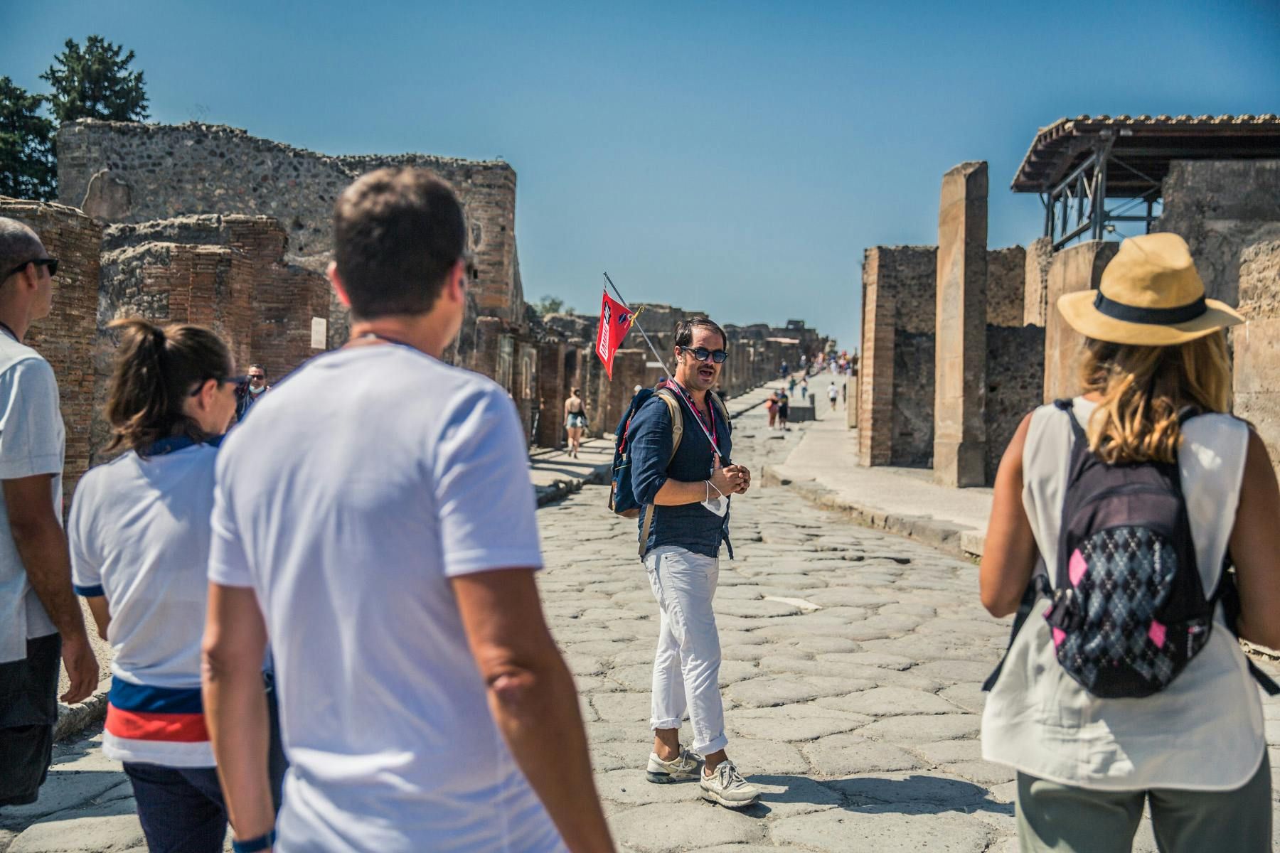 Imagen del tour: Excursión de un día a las ruinas de Pompeya y al volcán Vesubio desde Nápoles