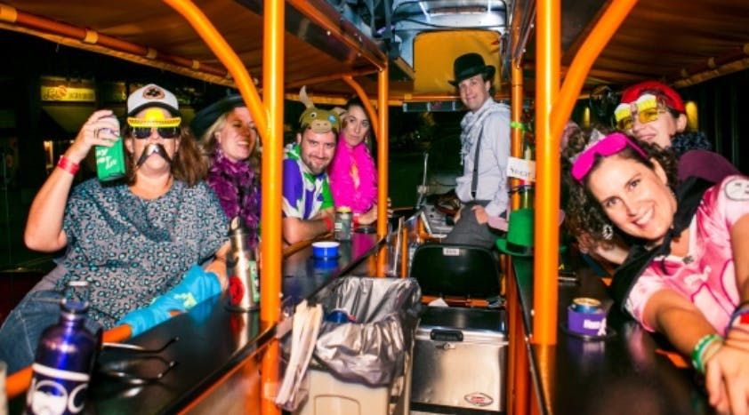 Imagen del tour: Tour Urban Orchard Nomad Pubcycle en Asheville
