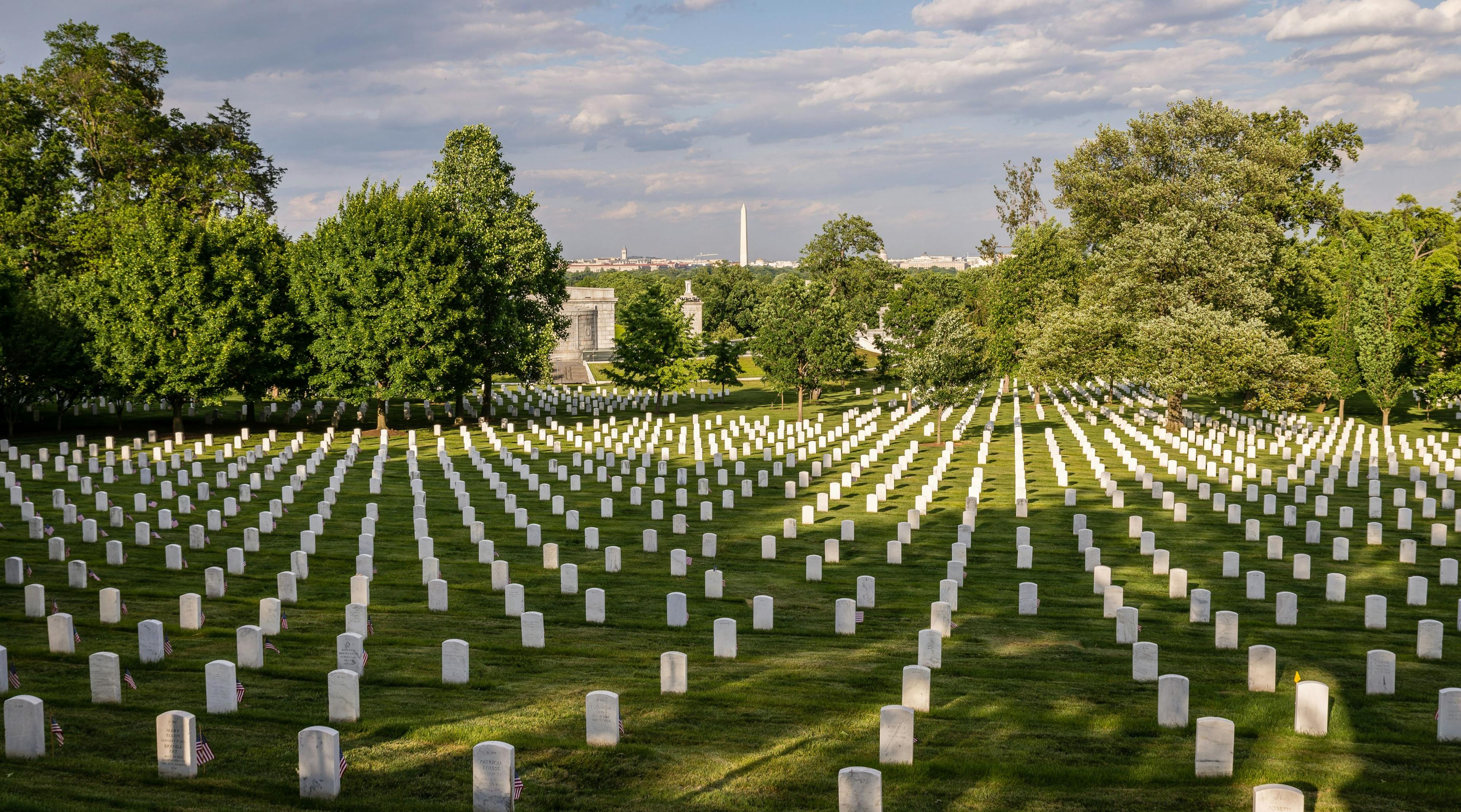 Imagen del tour: Recorrido de día completo por el cementerio de Arlington y War Memorial