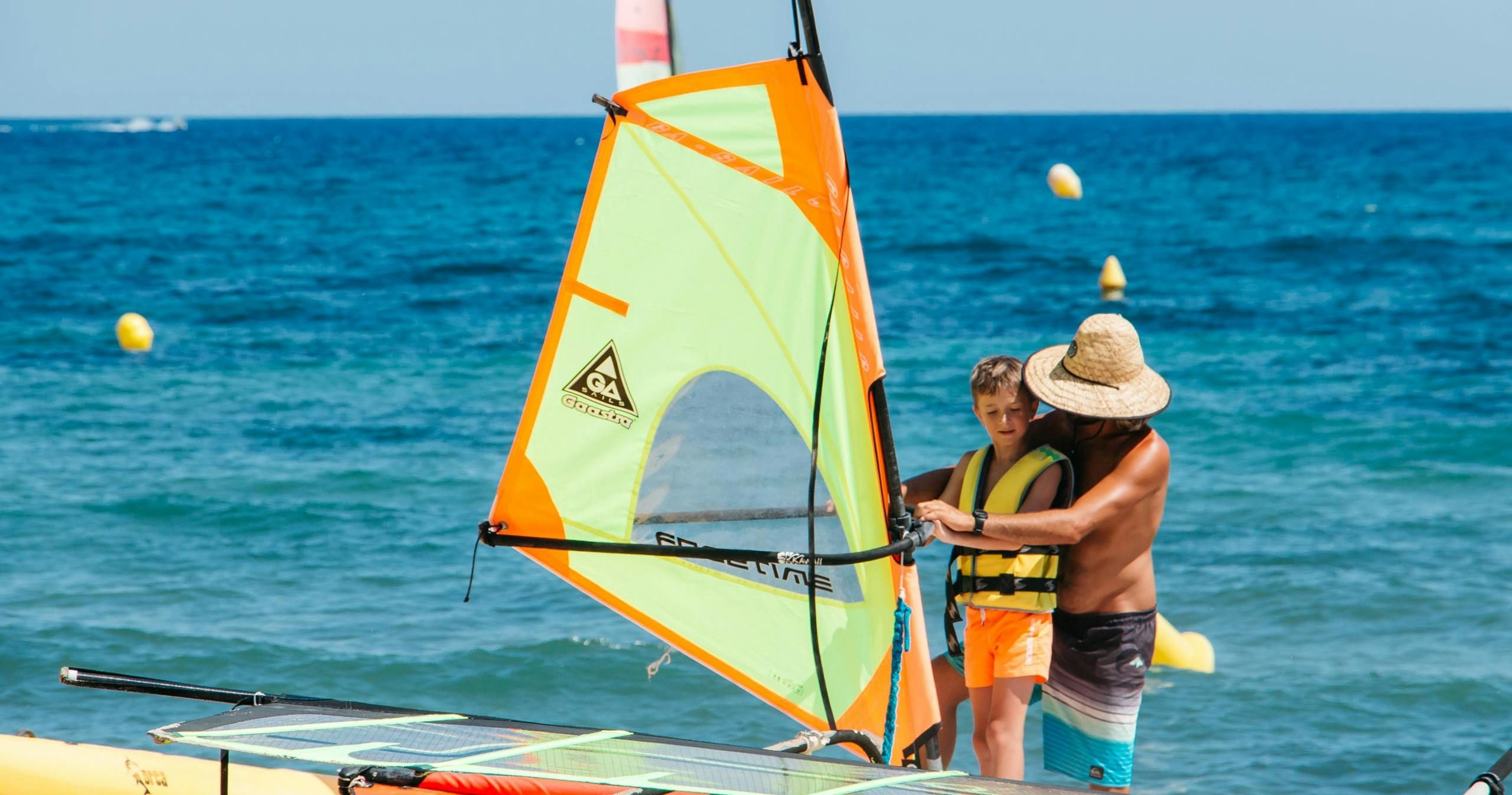 Imagen del tour: Experiencia de windsurf en Cambrils