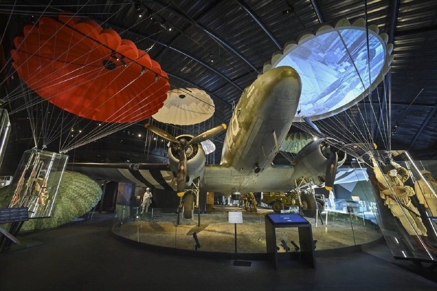 Imagen del tour: Boleto de entrada al Museo Airborne.